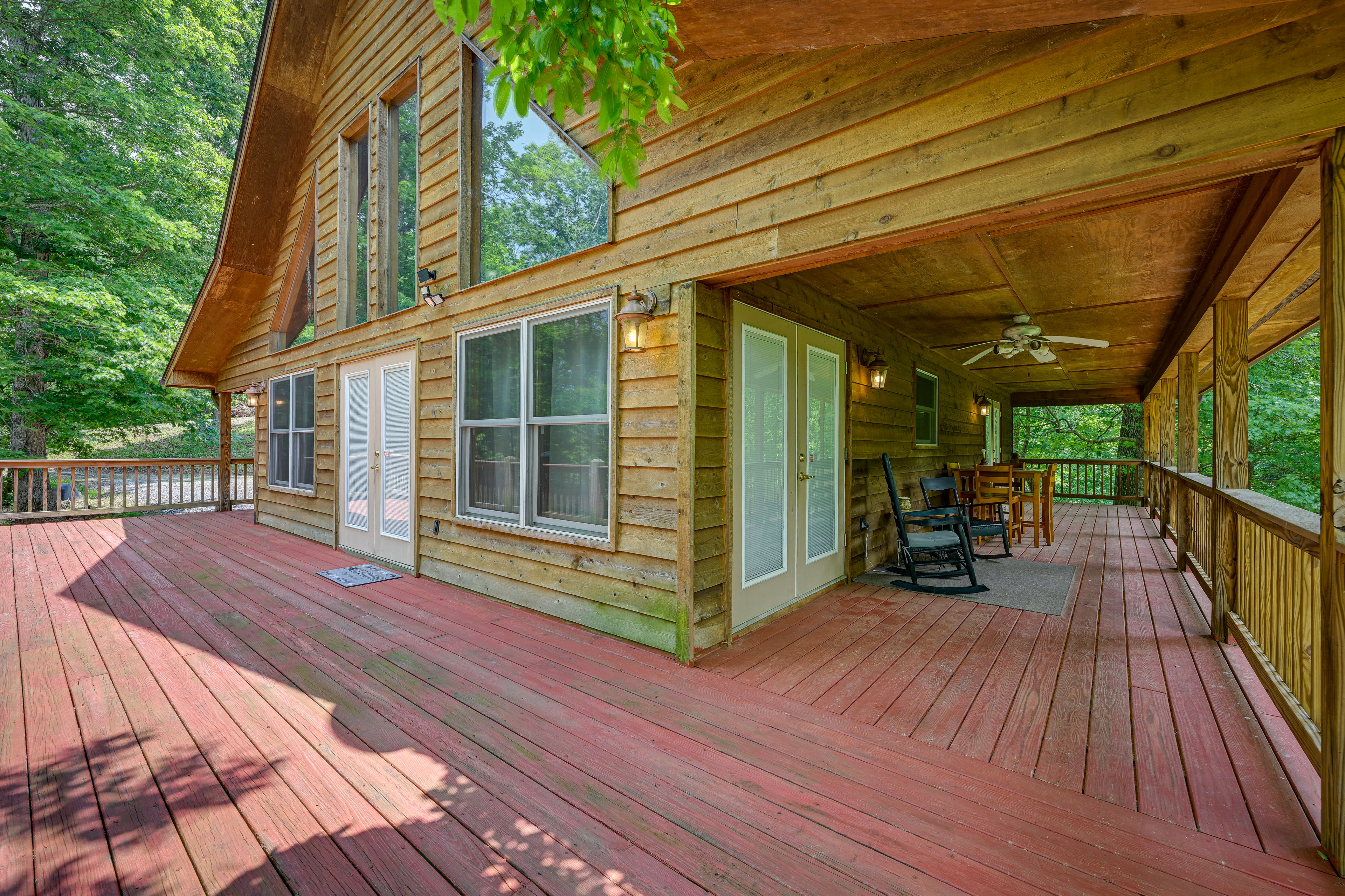 Wraparound Deck | 2.5-Acre Property | Private Gated Community