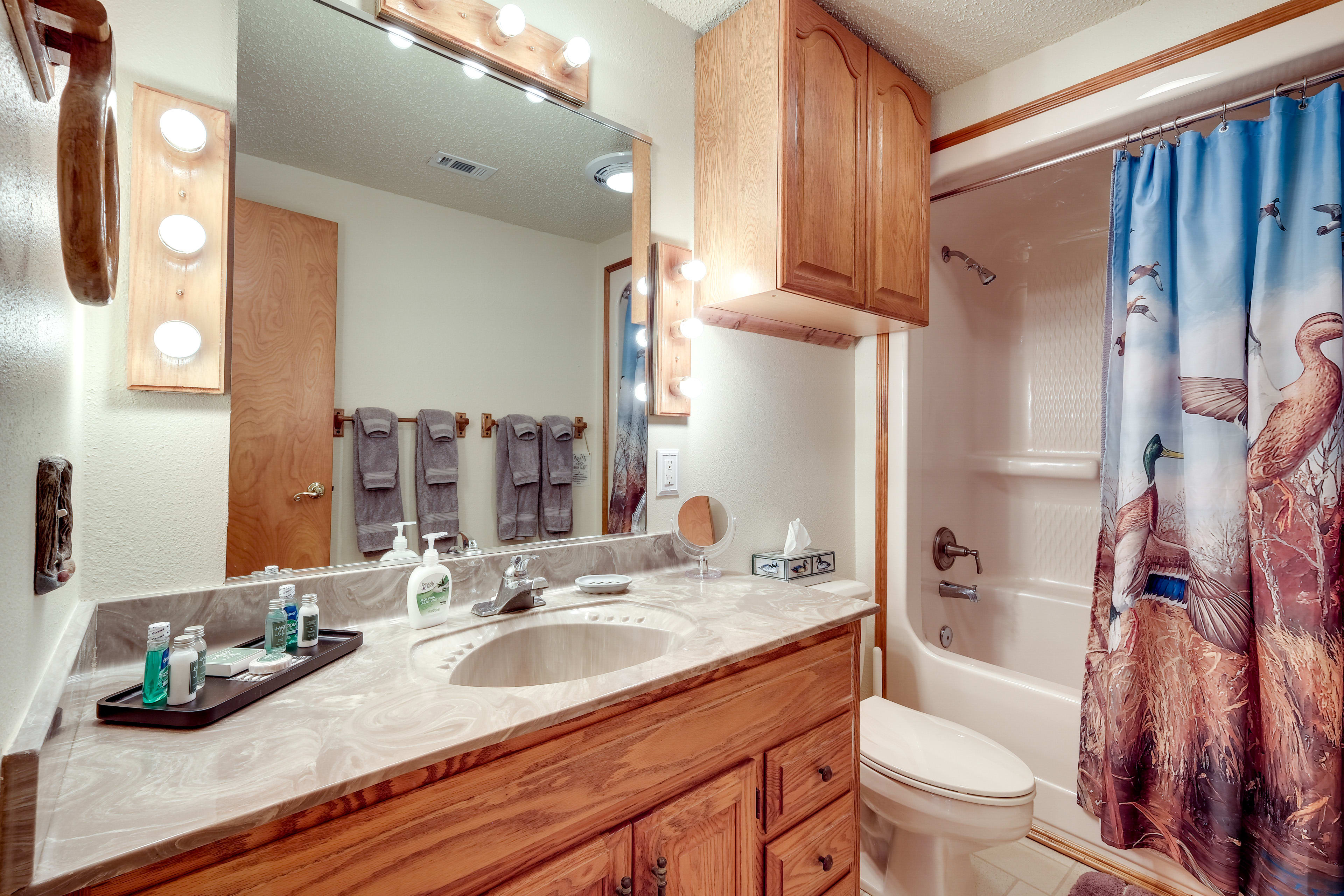 Full Bathroom | Towels Provided | Complimentary Toiletries