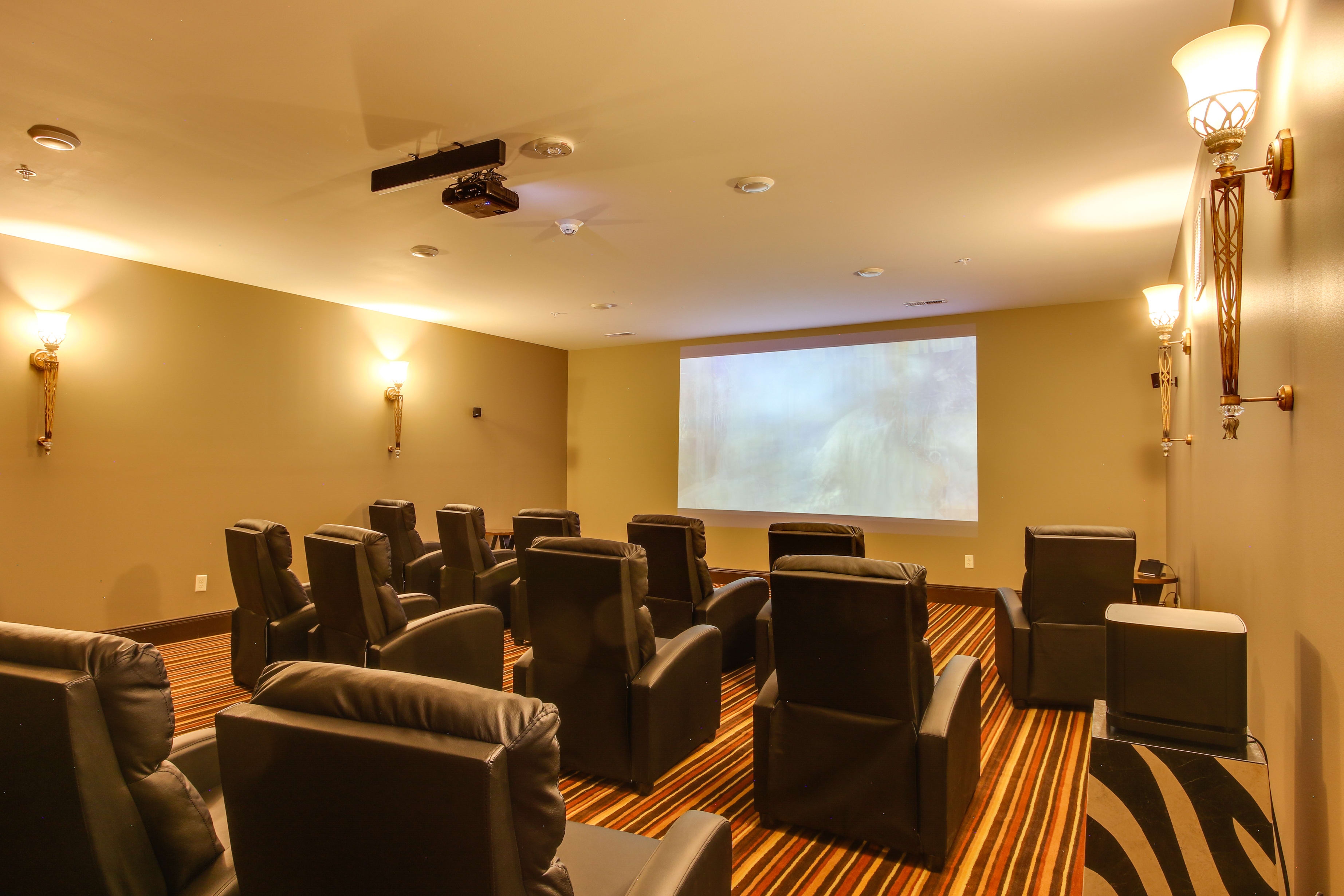 Resort Movie Theater