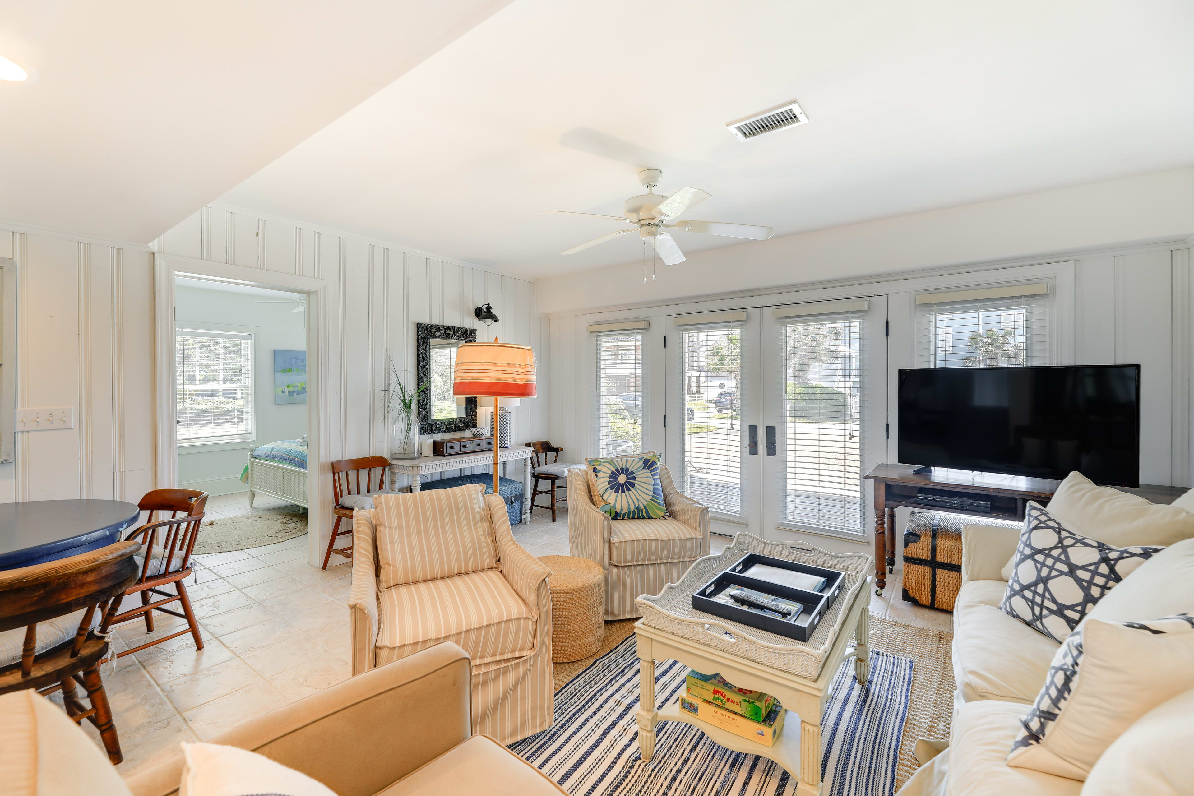 Atlantic Beach Vacation Rental | 3BR | 1.5BA | 1,200 Sq Ft | 2 Steps Required