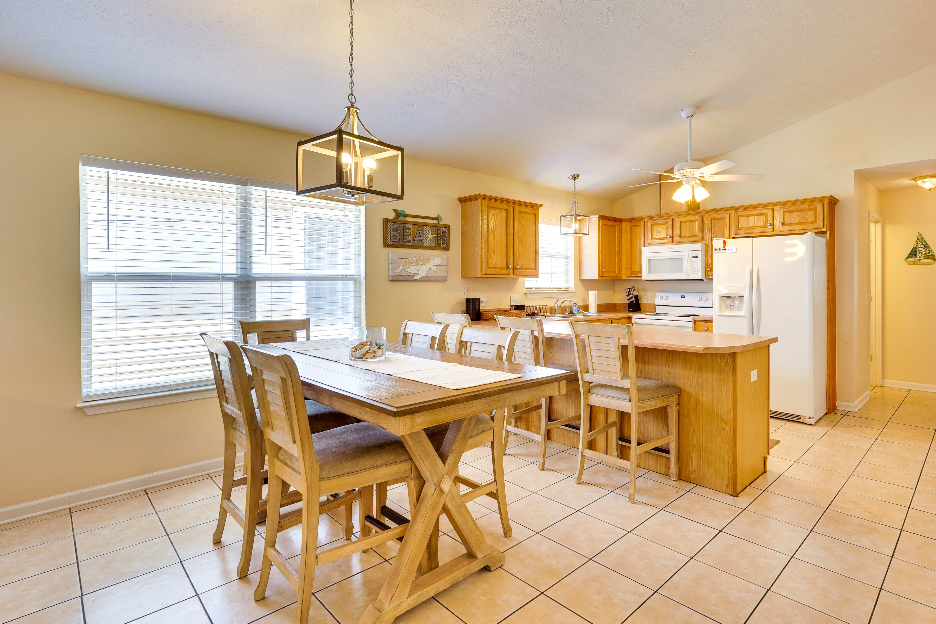 Dining Room | Fully Equipped Kitchen | Cooking Basics