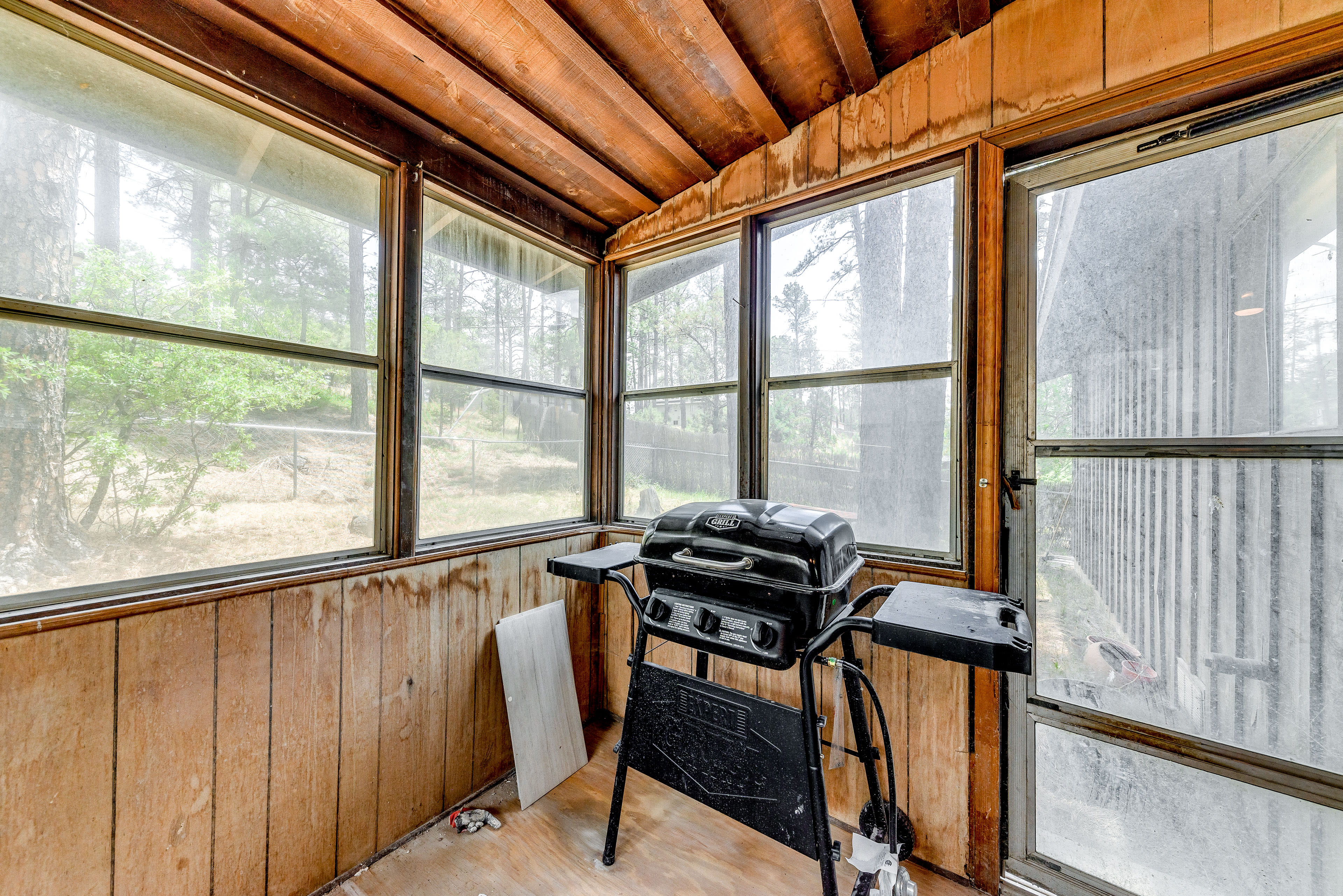 Screened Patio | Gas Grill