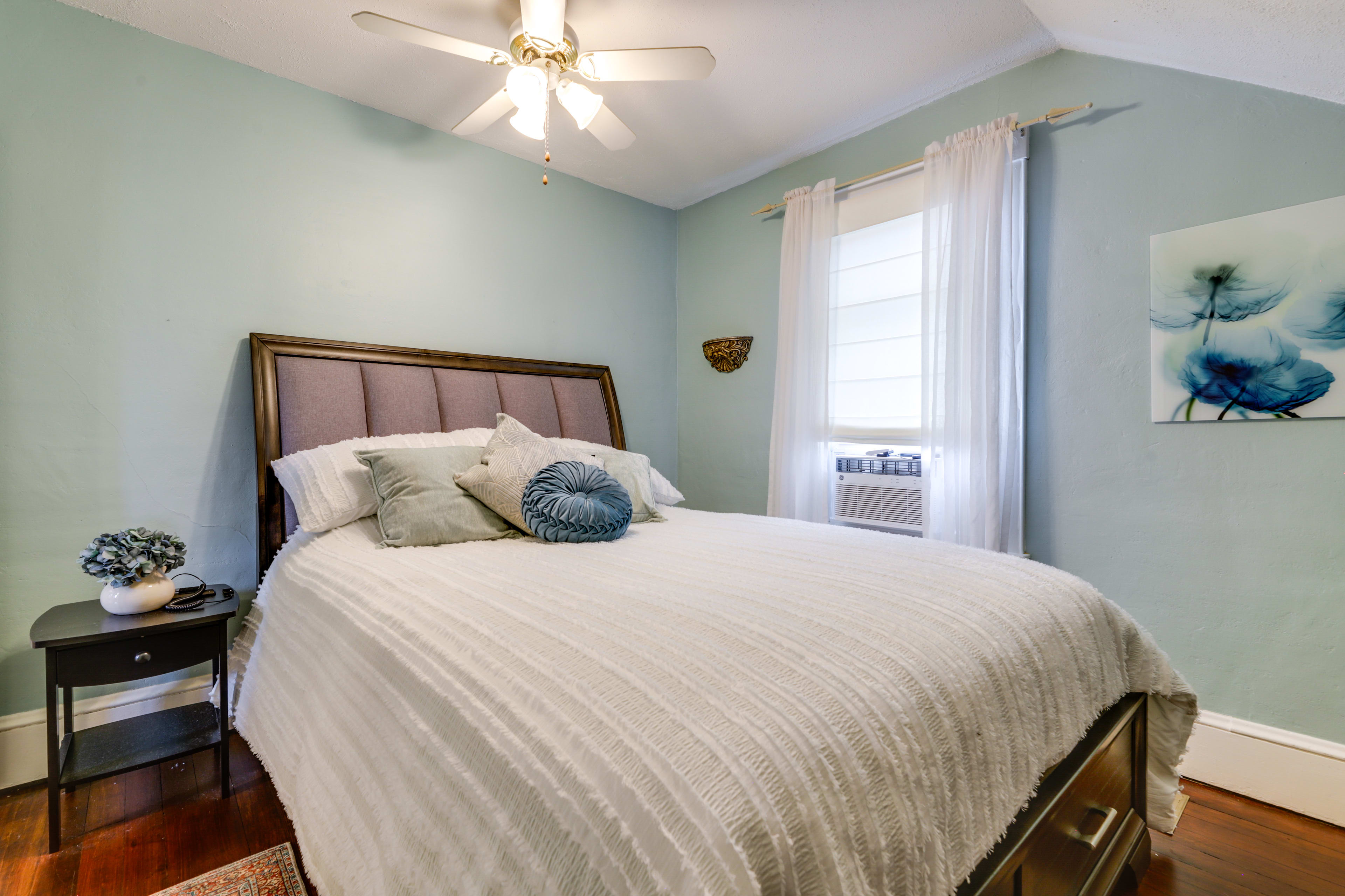 Bedroom 2 | Queen Bed | Window A/C Units