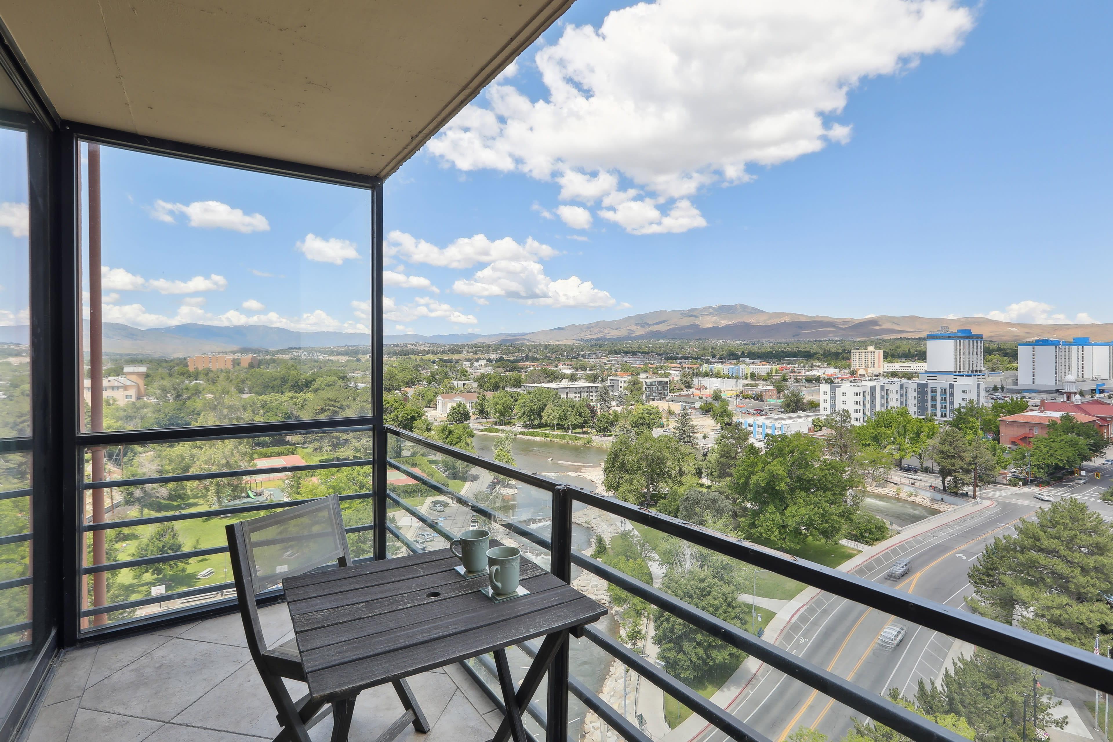 Covered Balcony | Outdoor Dining Area