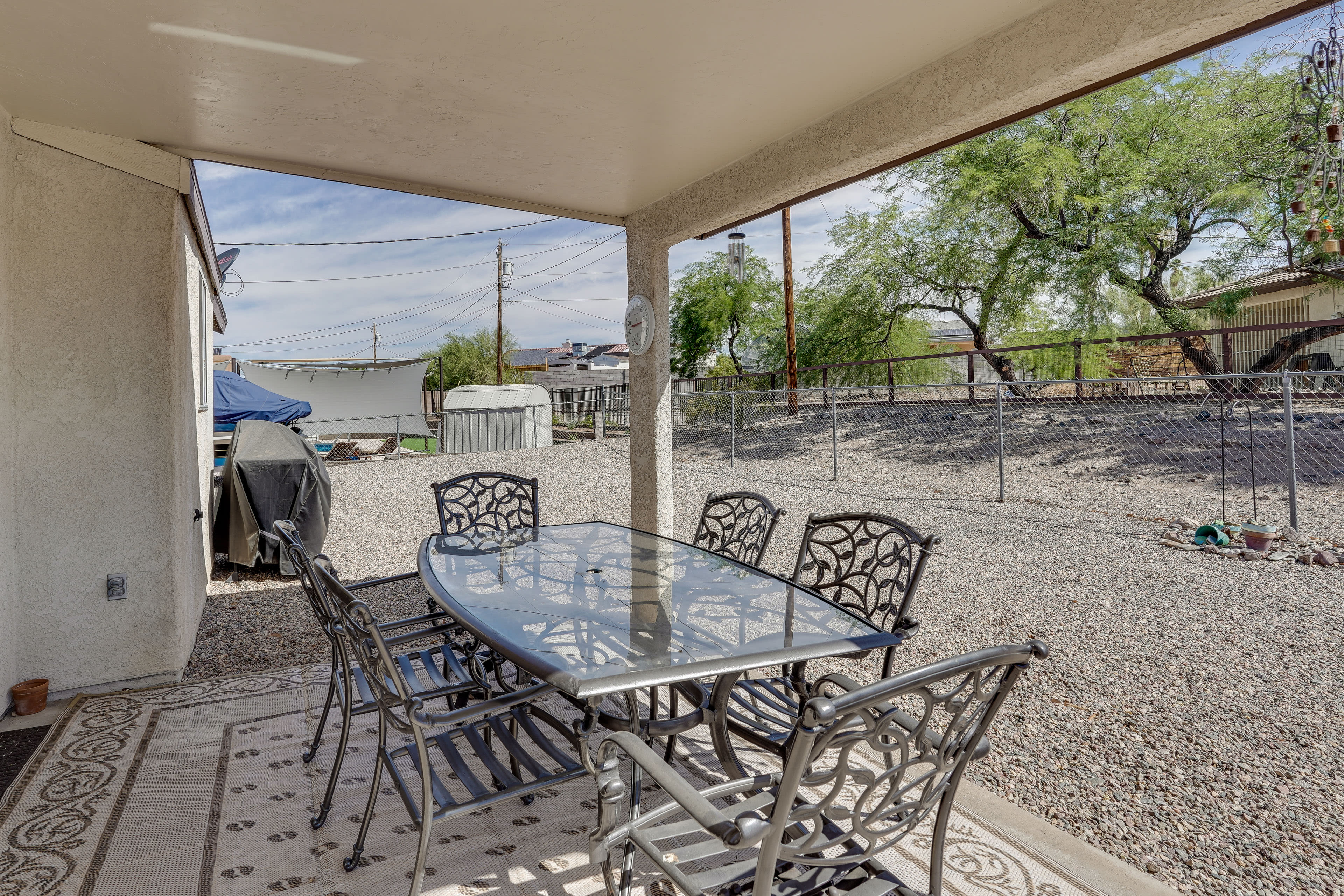 Private Patio | Self Check-In | 7 Mi to Rotary Park