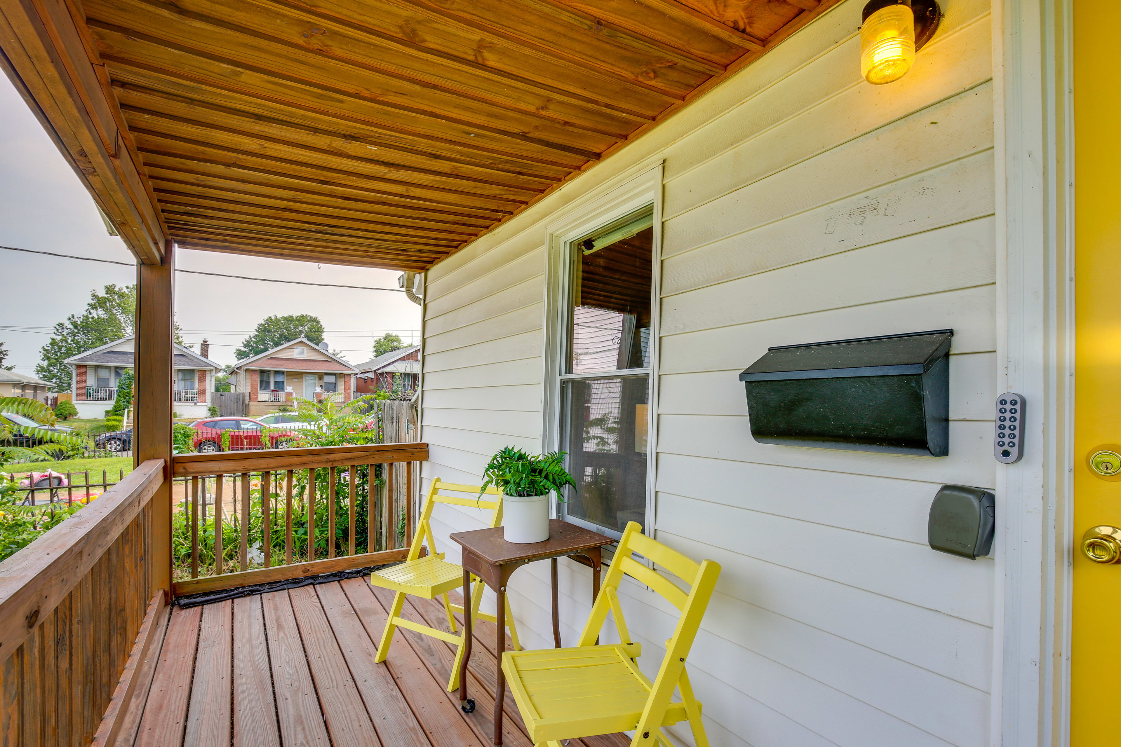 Covered Porch