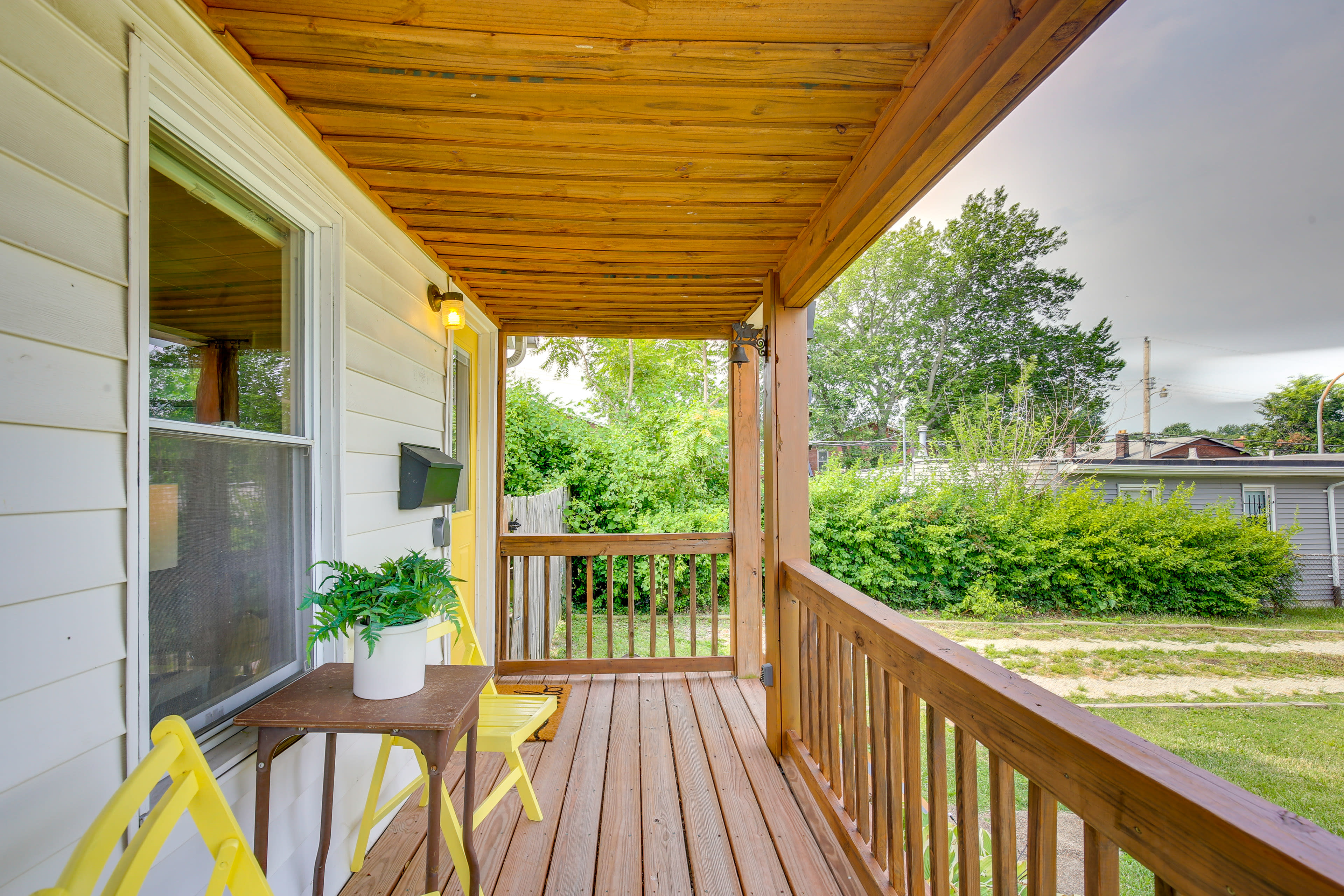 Covered Porch | Keyless Entry