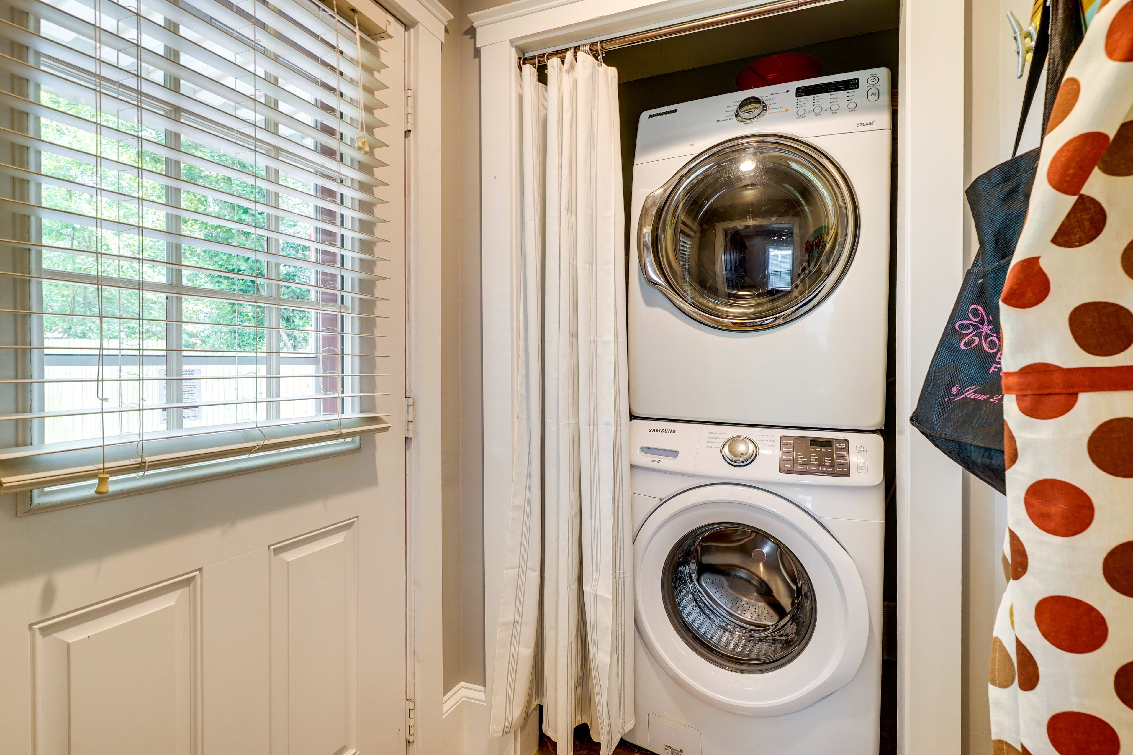 Laundry Closet