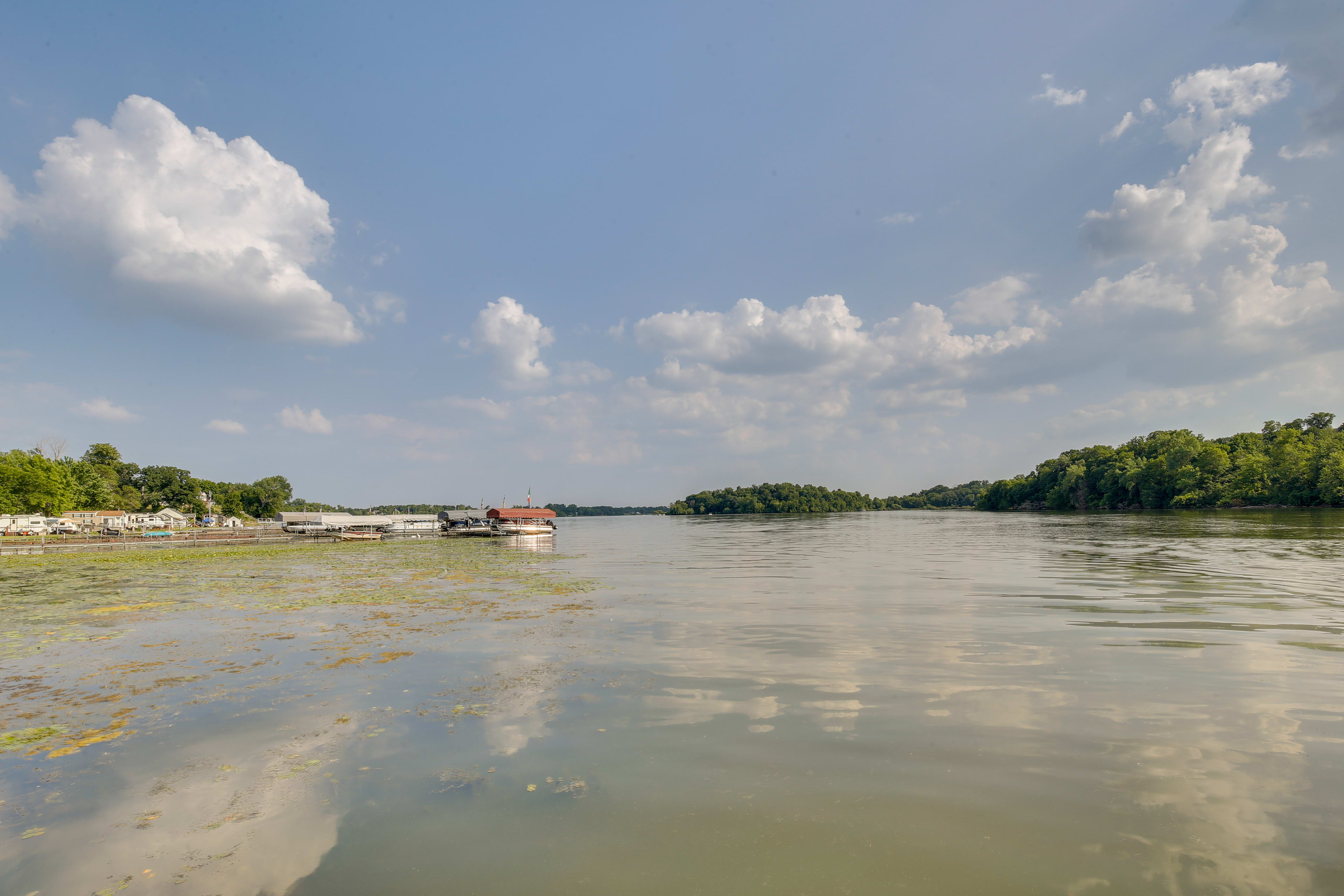 Nearby Lake