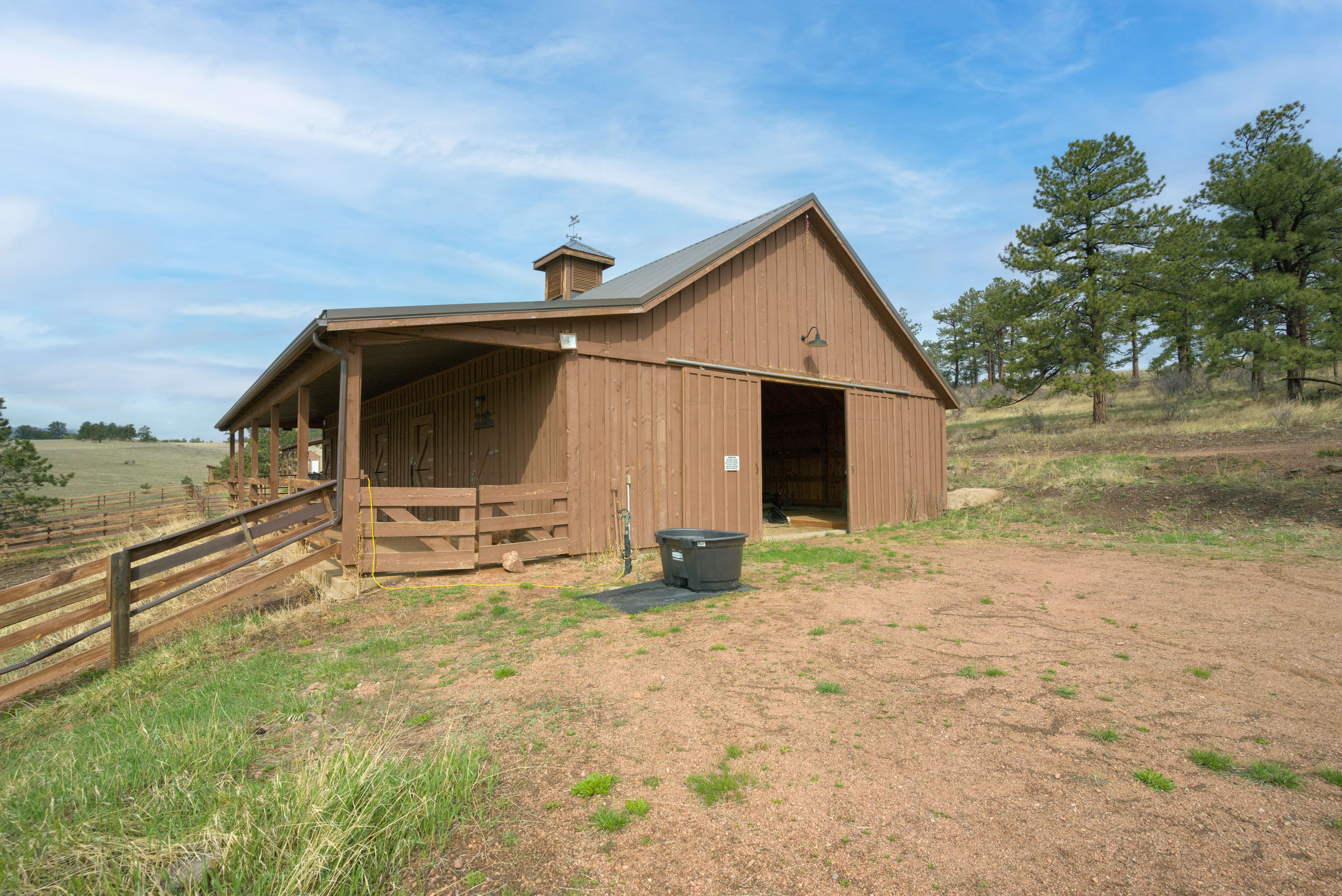 Barn/Horse Stalls (Available Upon Request)