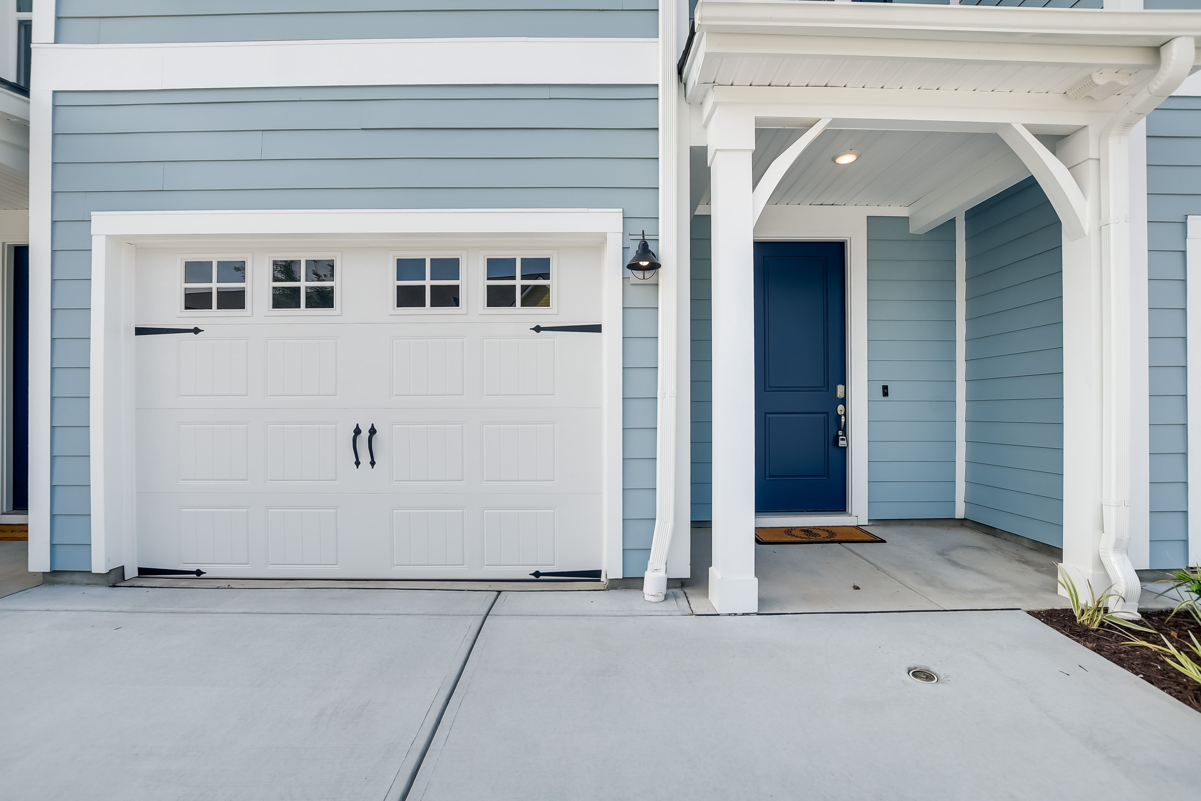 Townhome Exterior | Keyless Entry