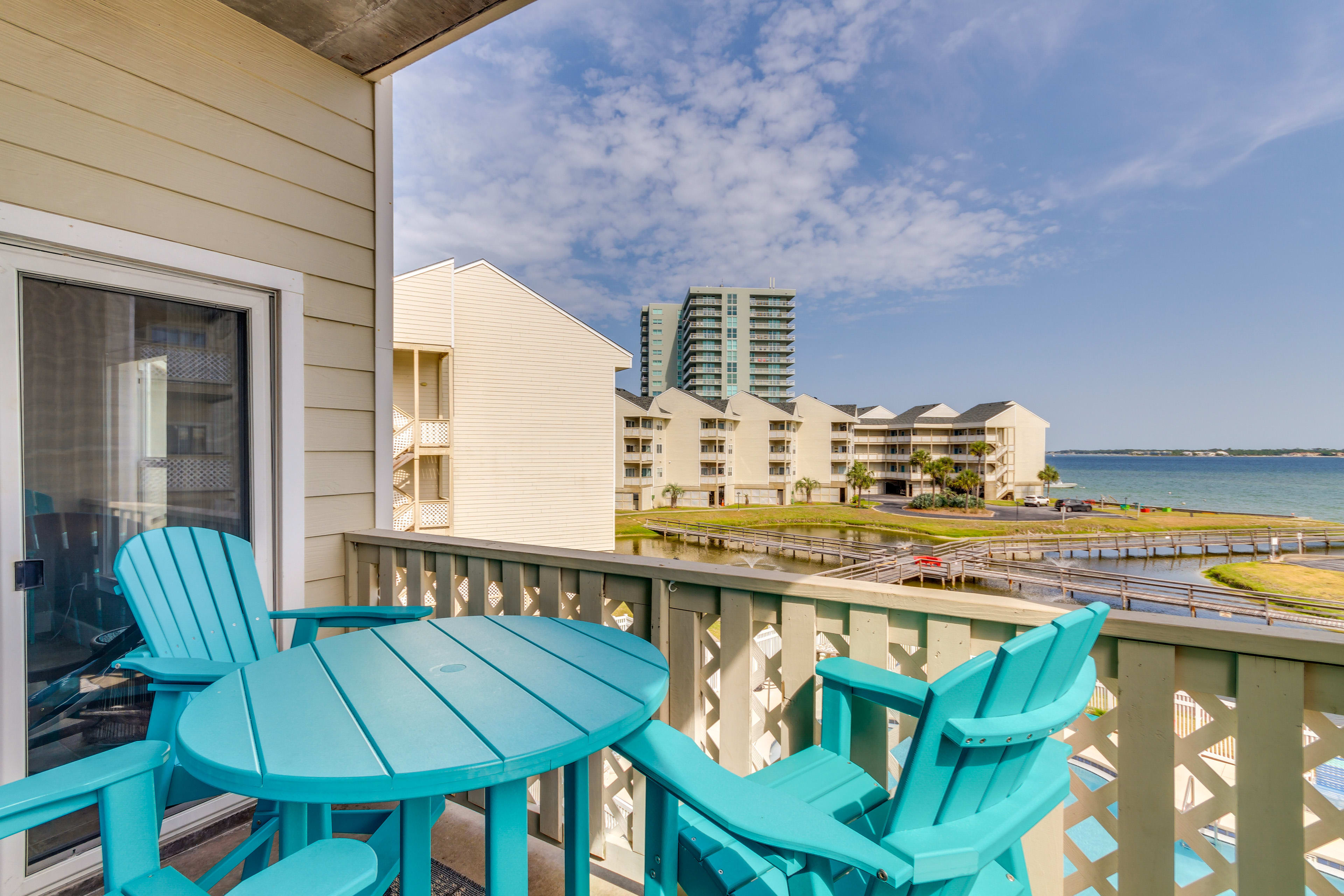 Private Balcony | 2nd-Floor Unit | Beach Gear Provided