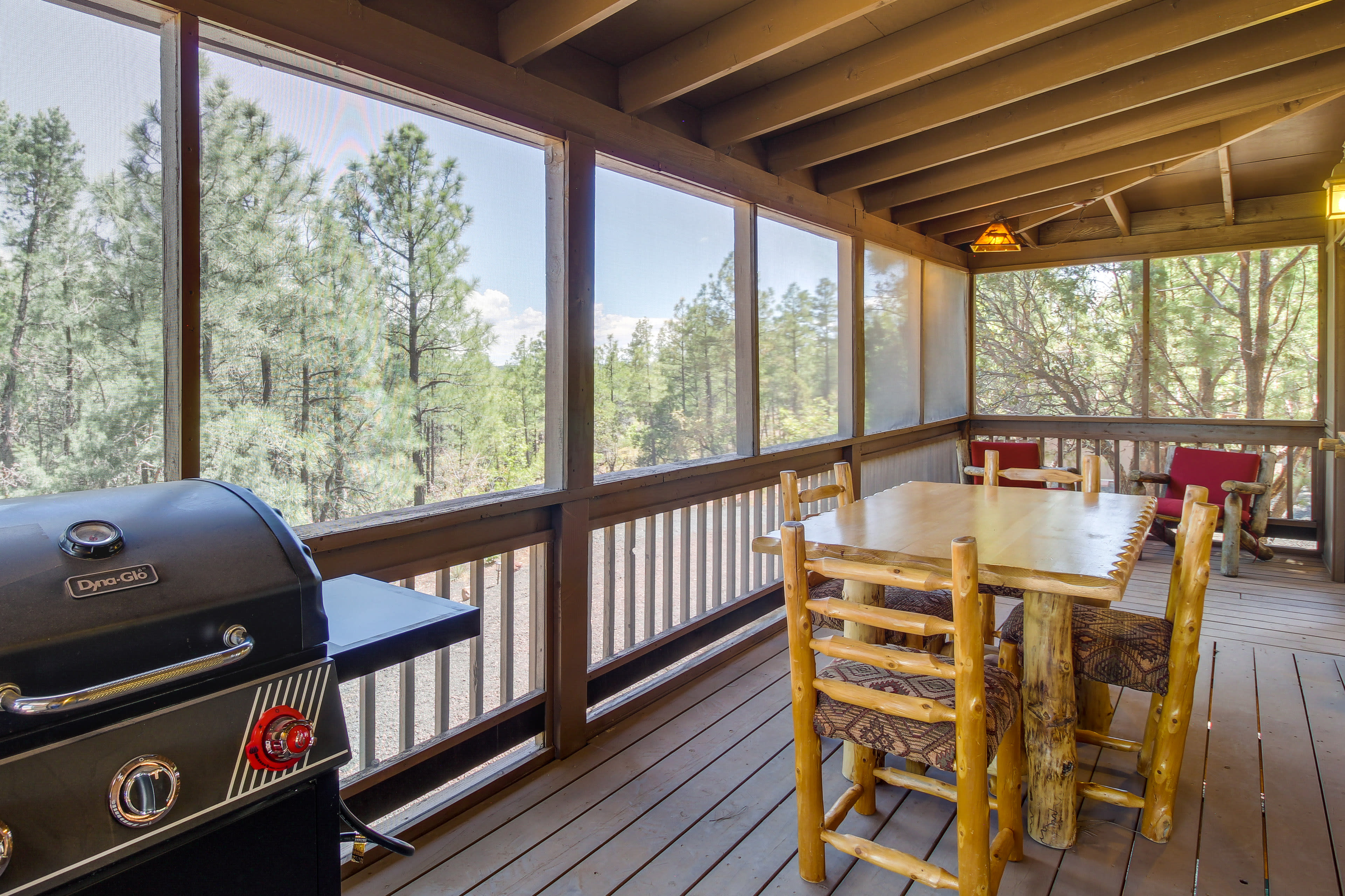 Screened Porch | Gas Grill | Dining Area