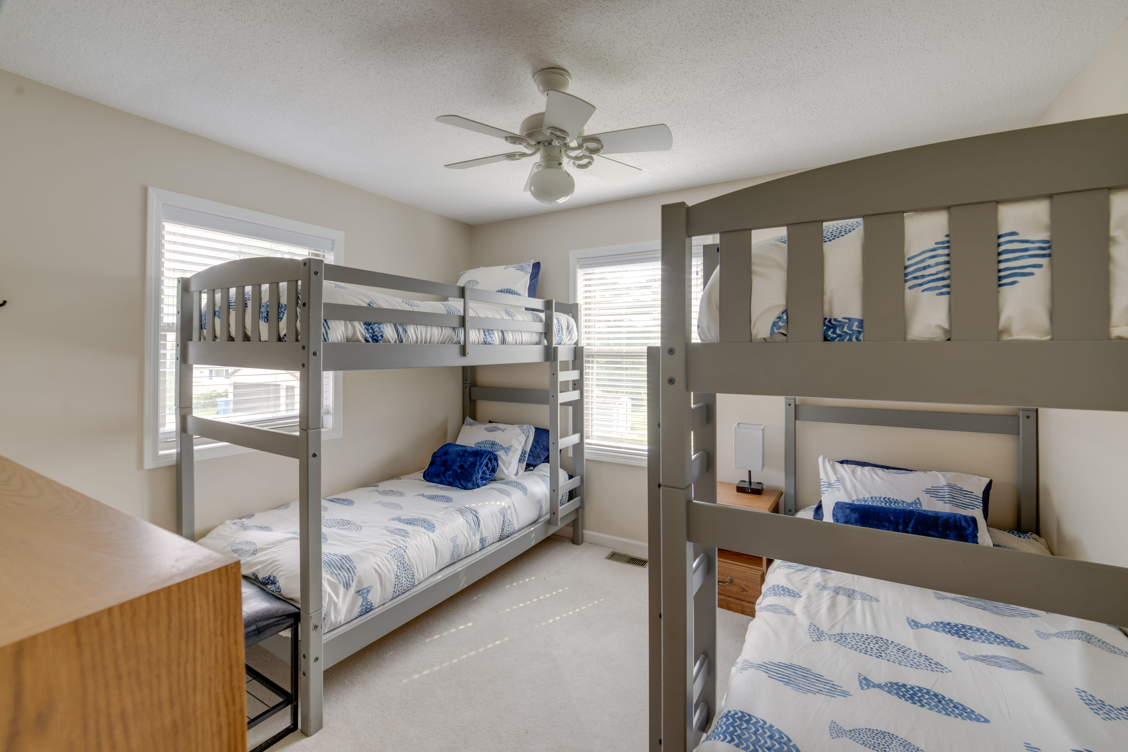 Bedroom 3 | 2 Twin Bunk Beds | 2nd Floor