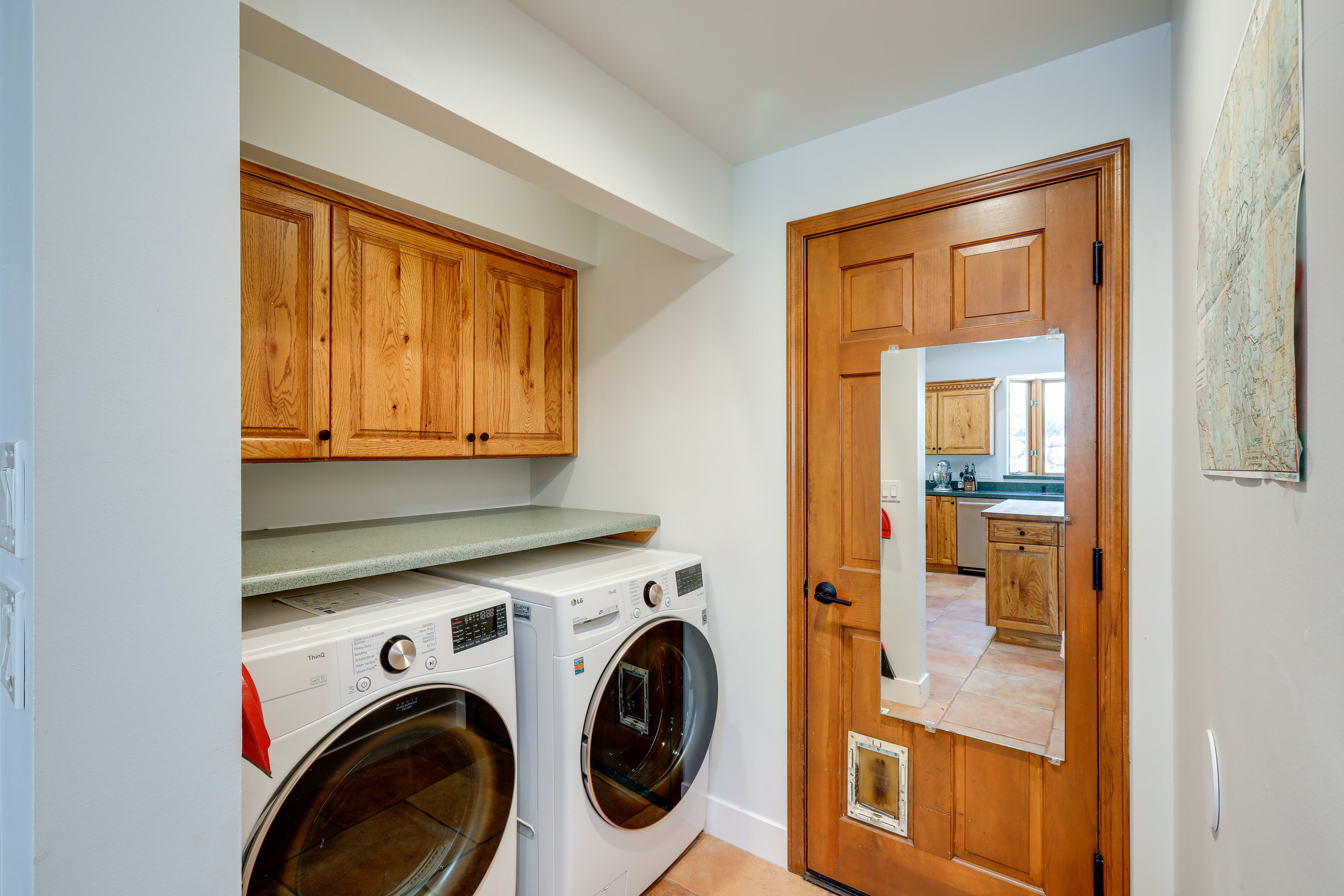 Laundry Room | 1st Floor | Washer + Dryer | Laundry Detergent