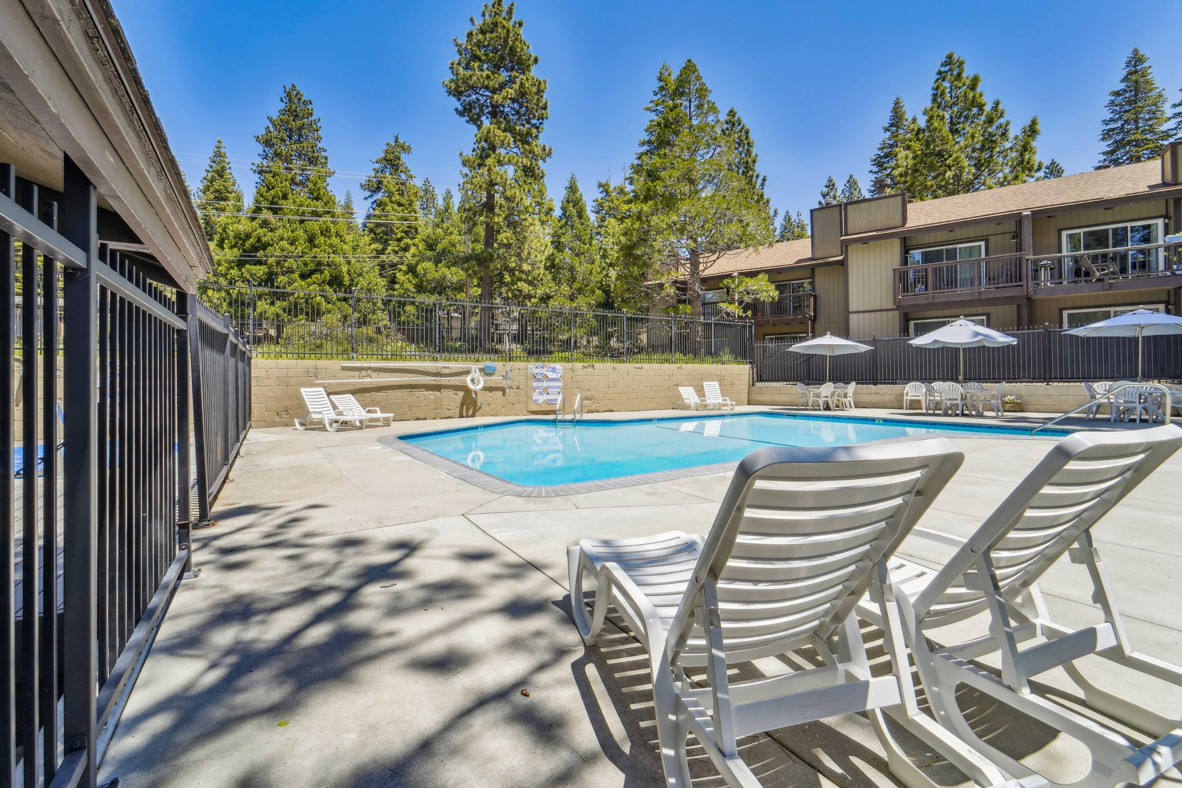 Community Amenities | 1,437 Sq Ft | Free WiFi | Lake Tahoe Views