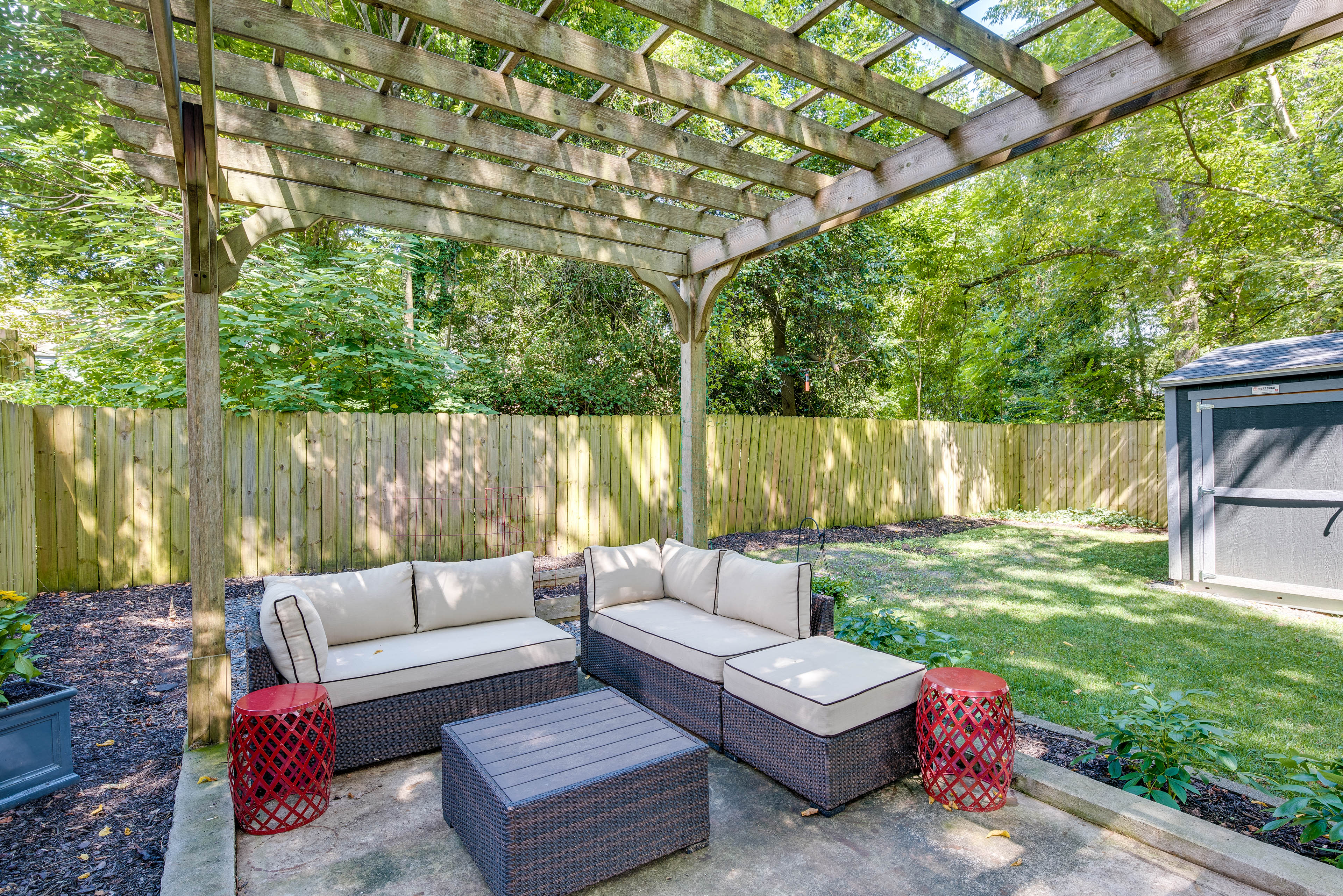 Private Patio | Dog Friendly w/ Fee