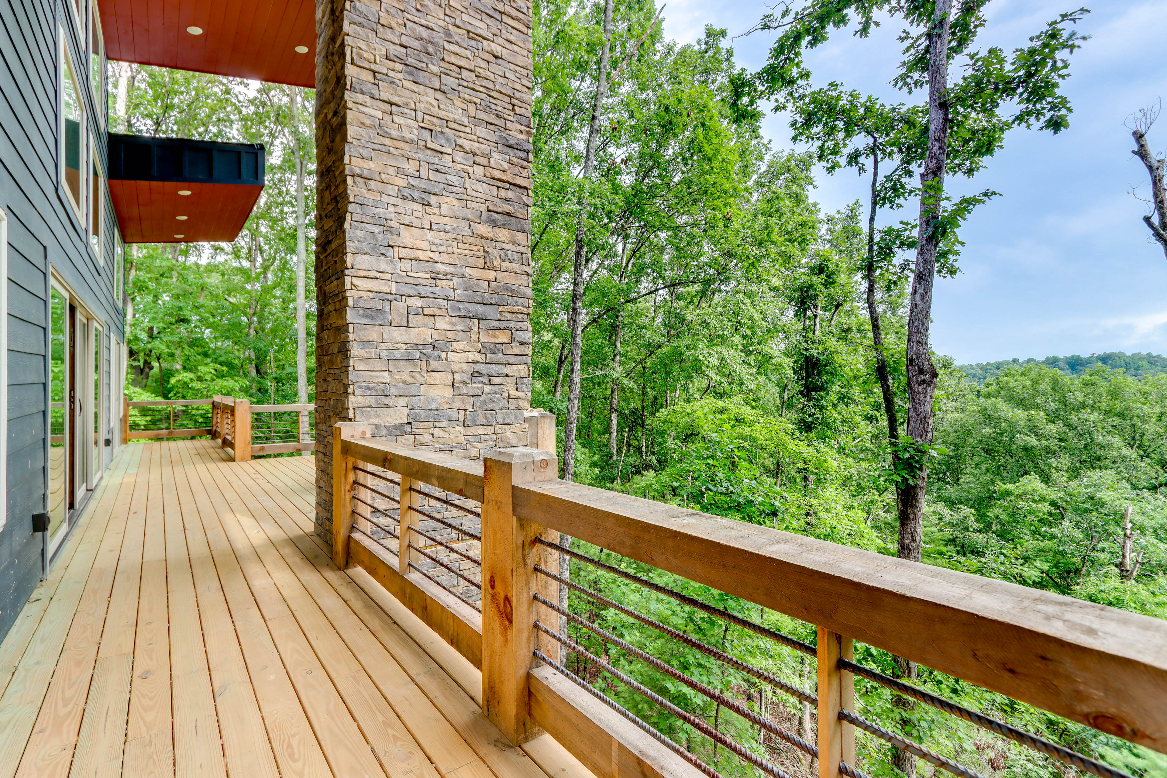 Deck | Gas Grill | Private Hot Tub