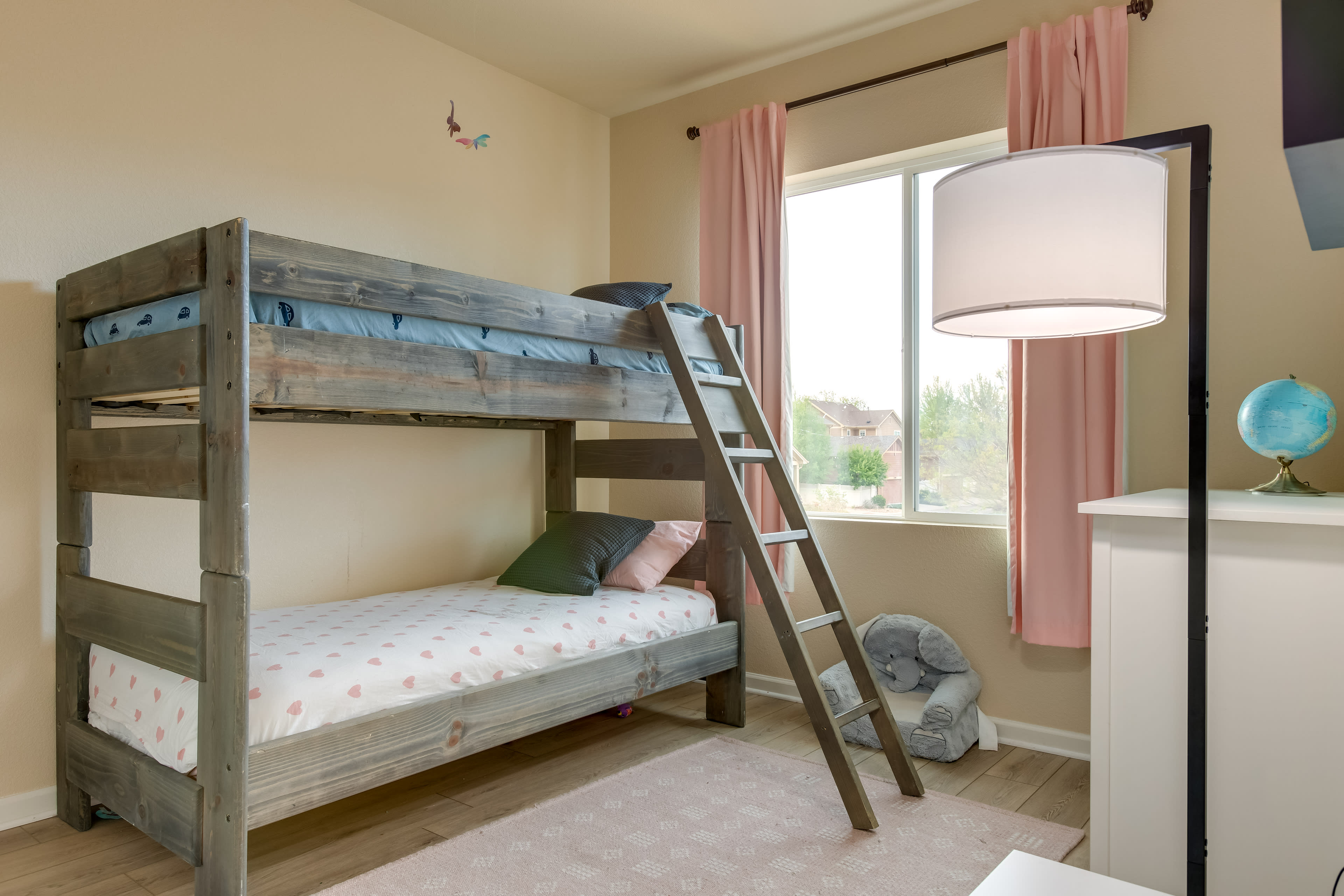 Bedroom 3 | Twin Bunk Bed | Central Heating & A/C