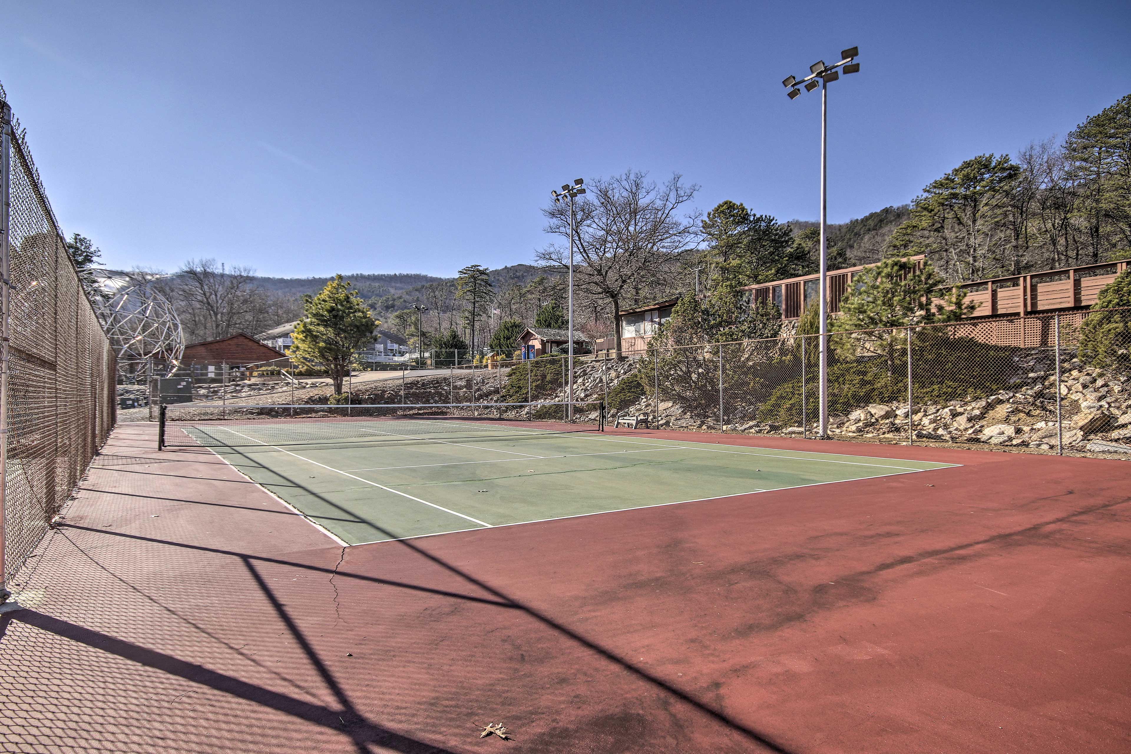 Tennis Courts