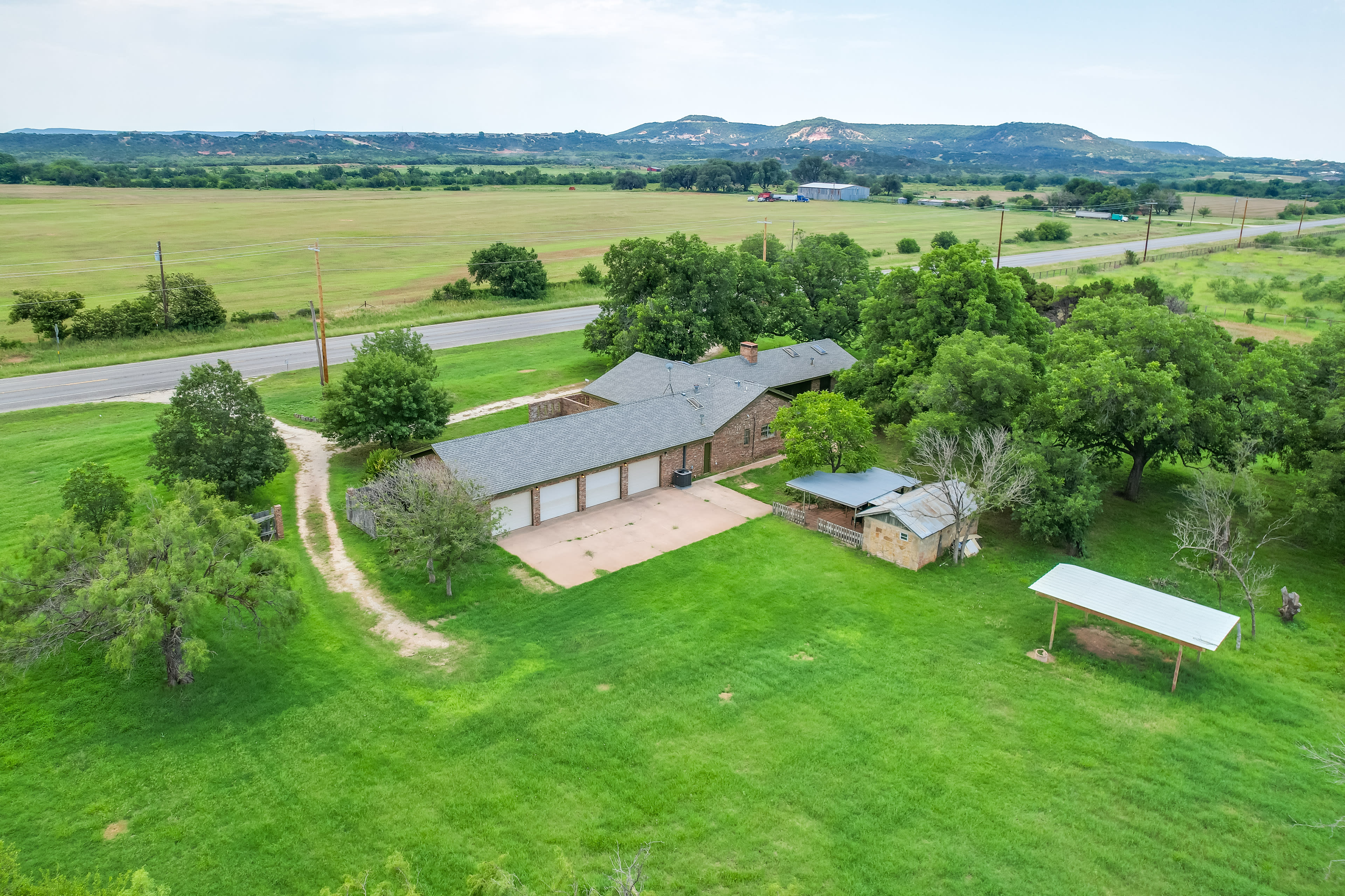 Property Overhead View