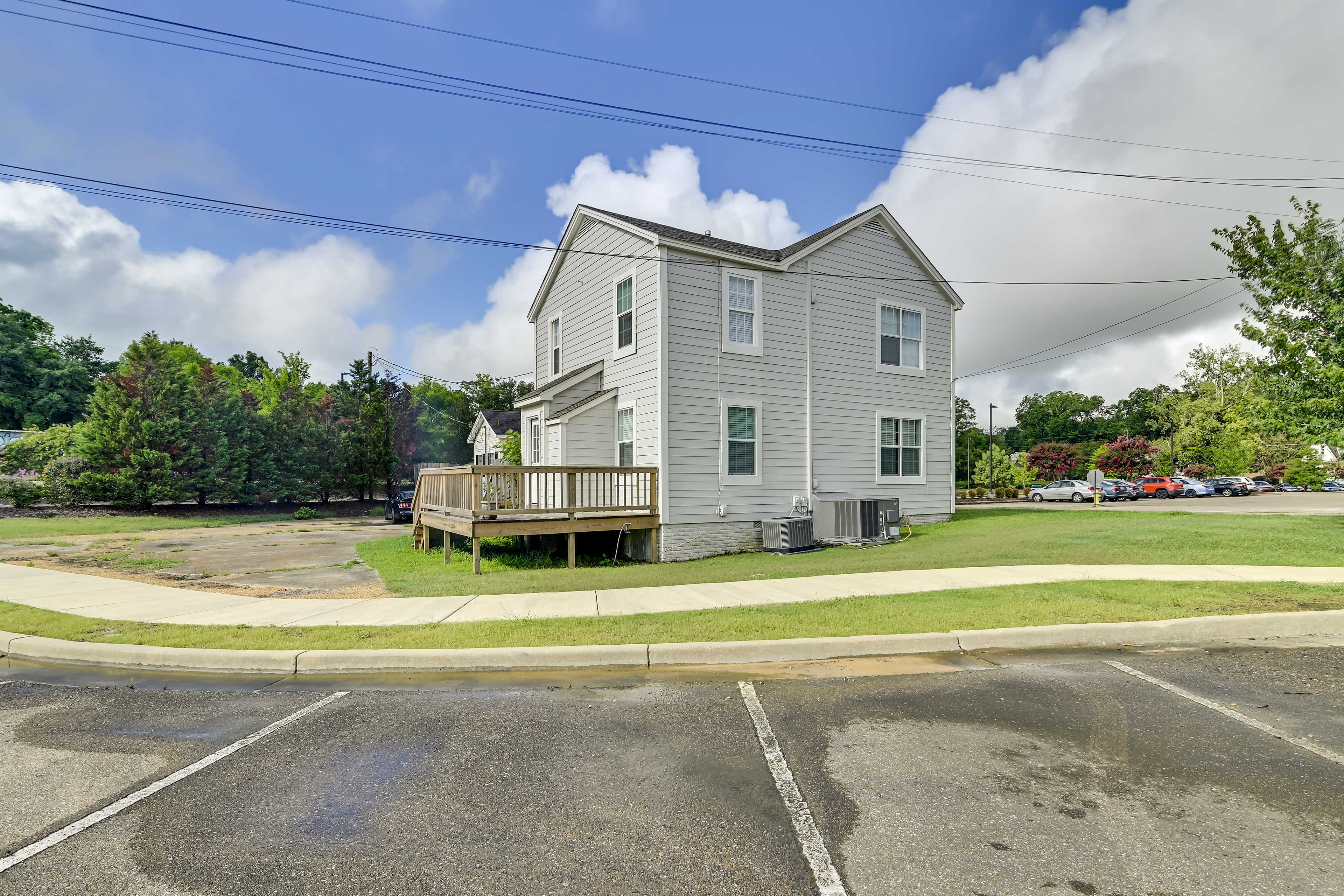 Driveway (2 Vehicles) | Overflow Parking Lot (First-Come, First-Served)