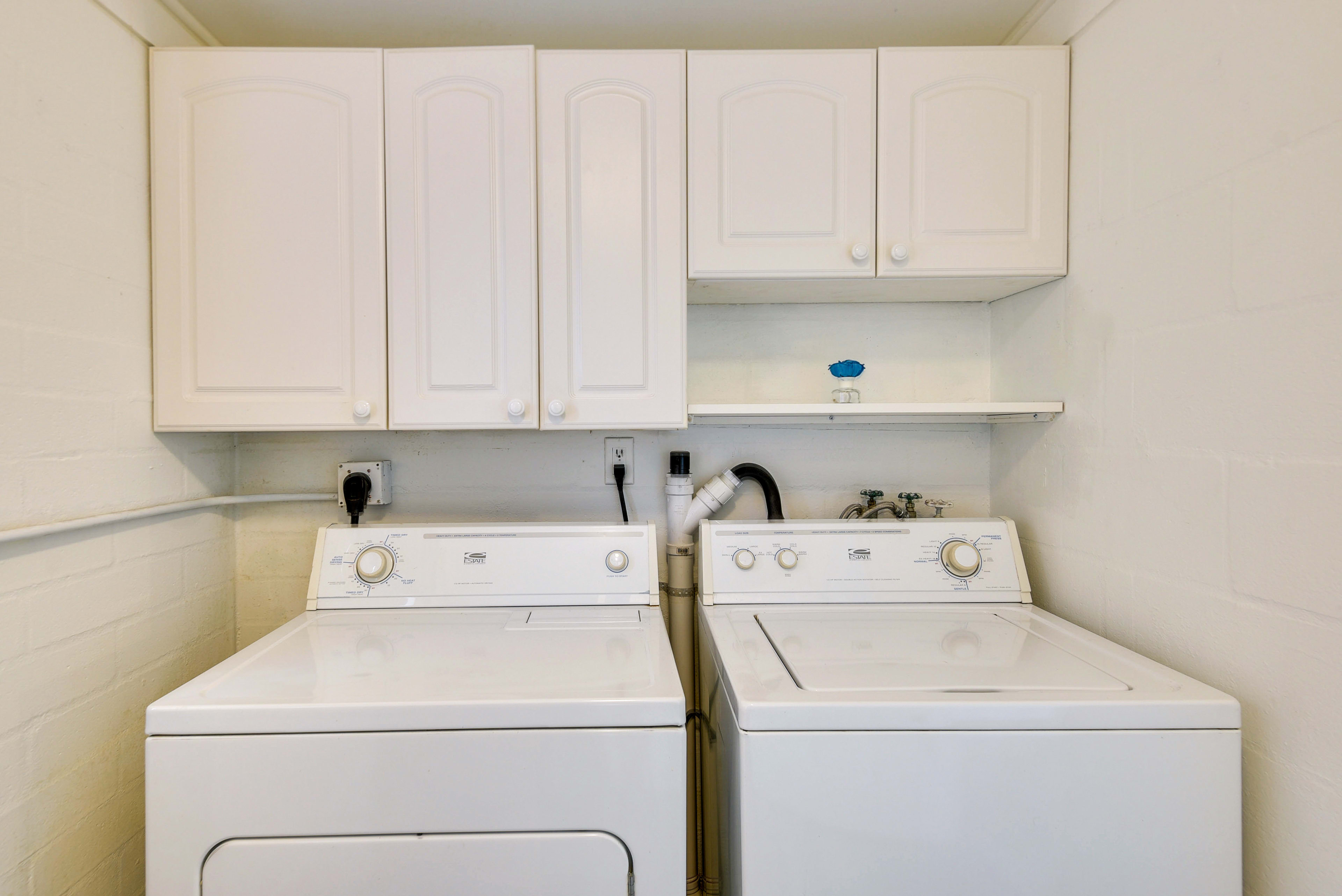 Laundry Area | Washer/Dryer | Laundry Detergent | Iron/Board