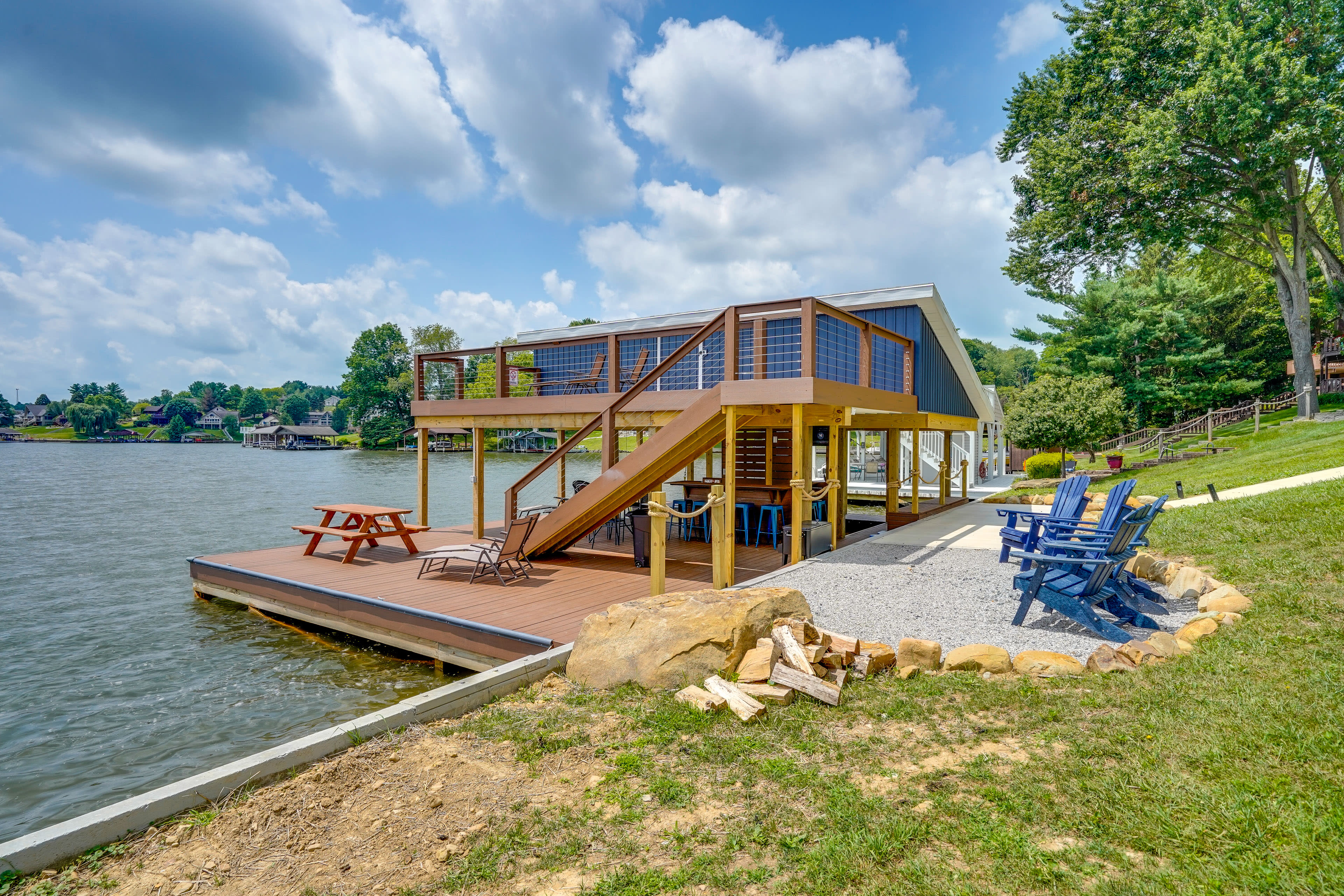 Private Dock | Keyless Entry