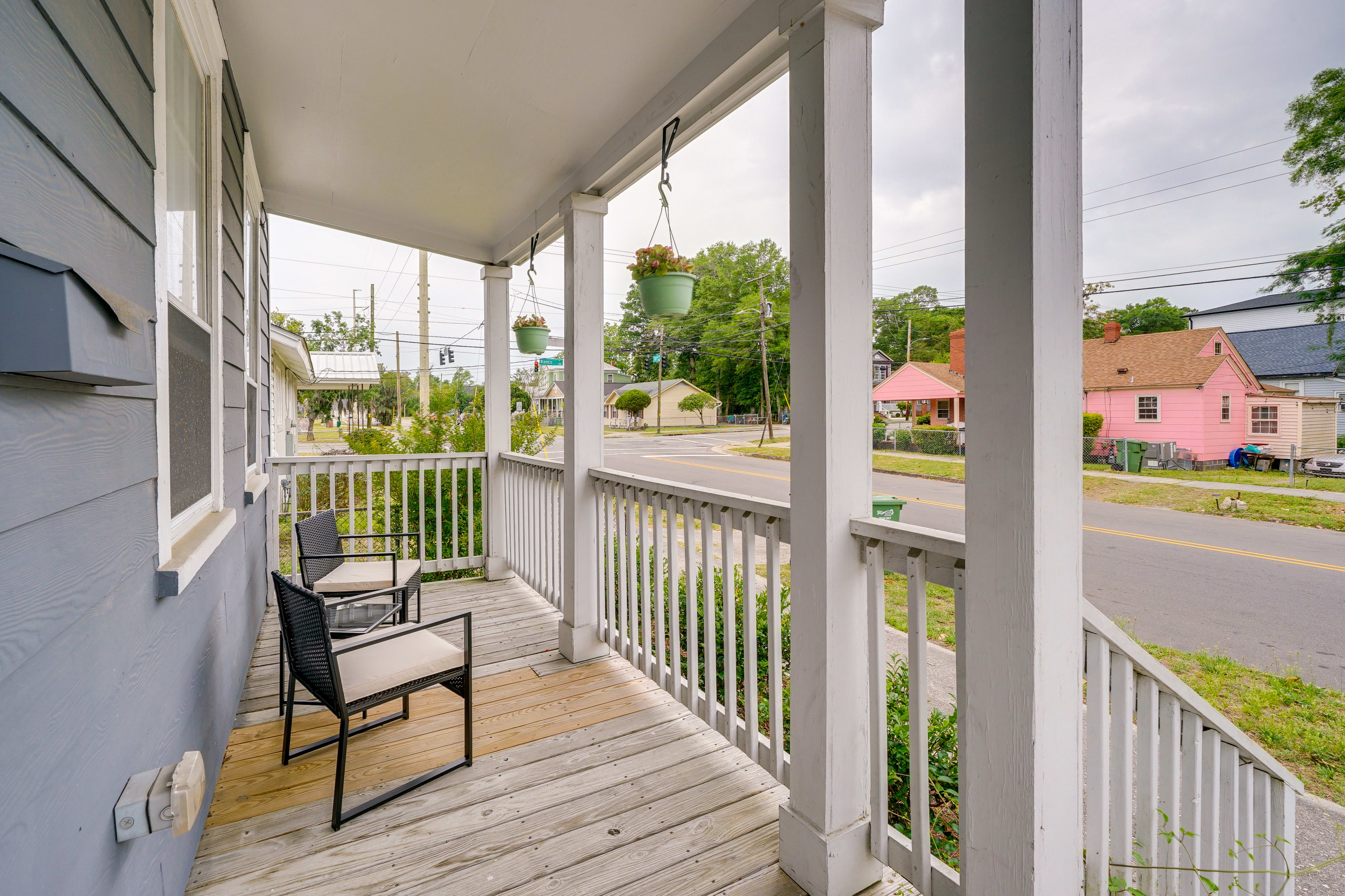 Covered Porch