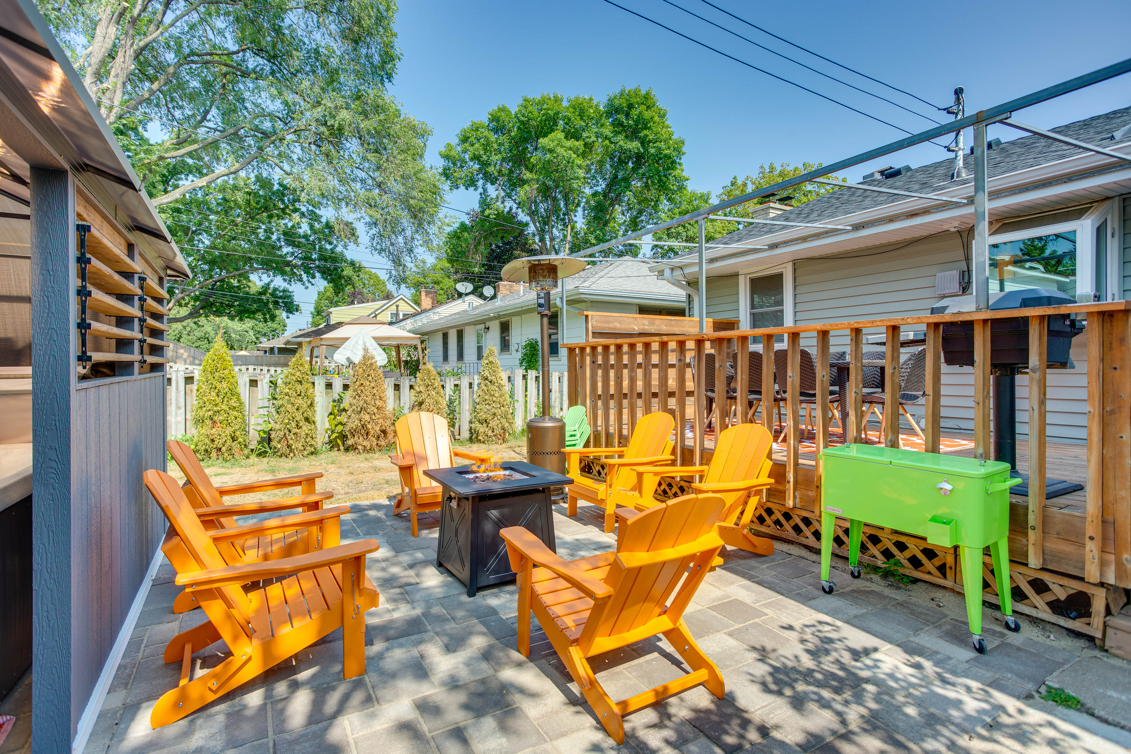 Patio | Gas Fire Pit