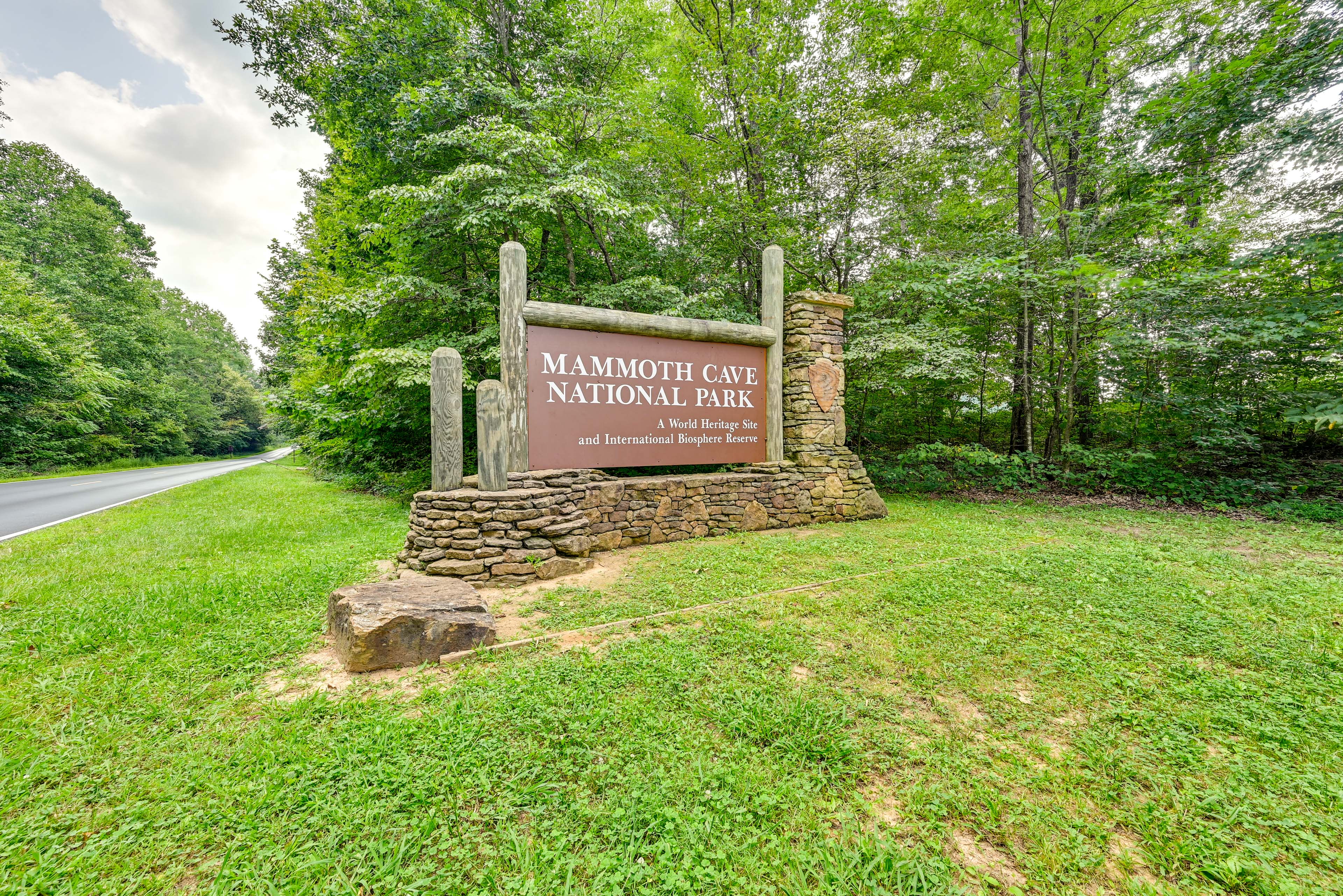 Mammoth Cave National Park | Across Street