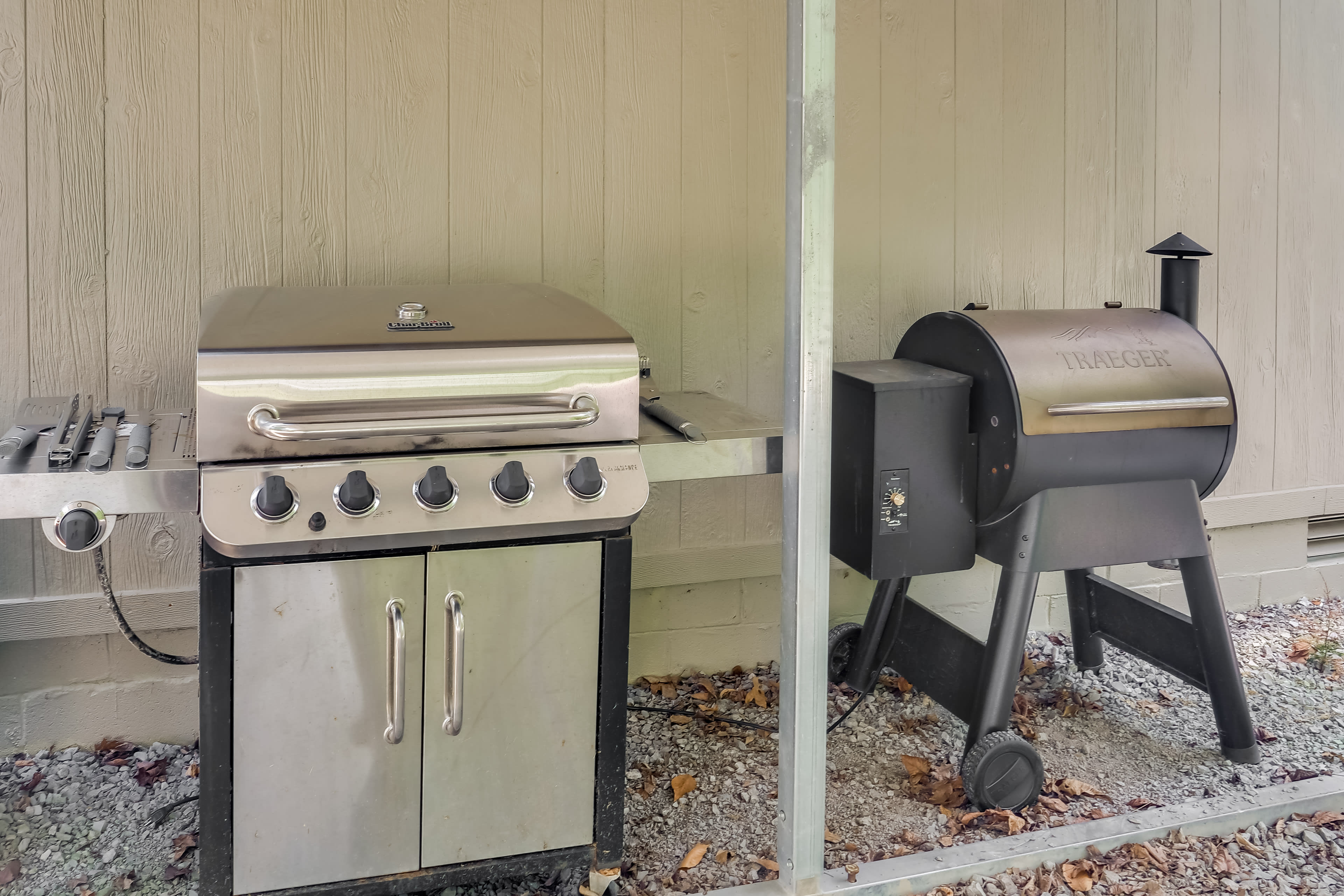 Grilling Station