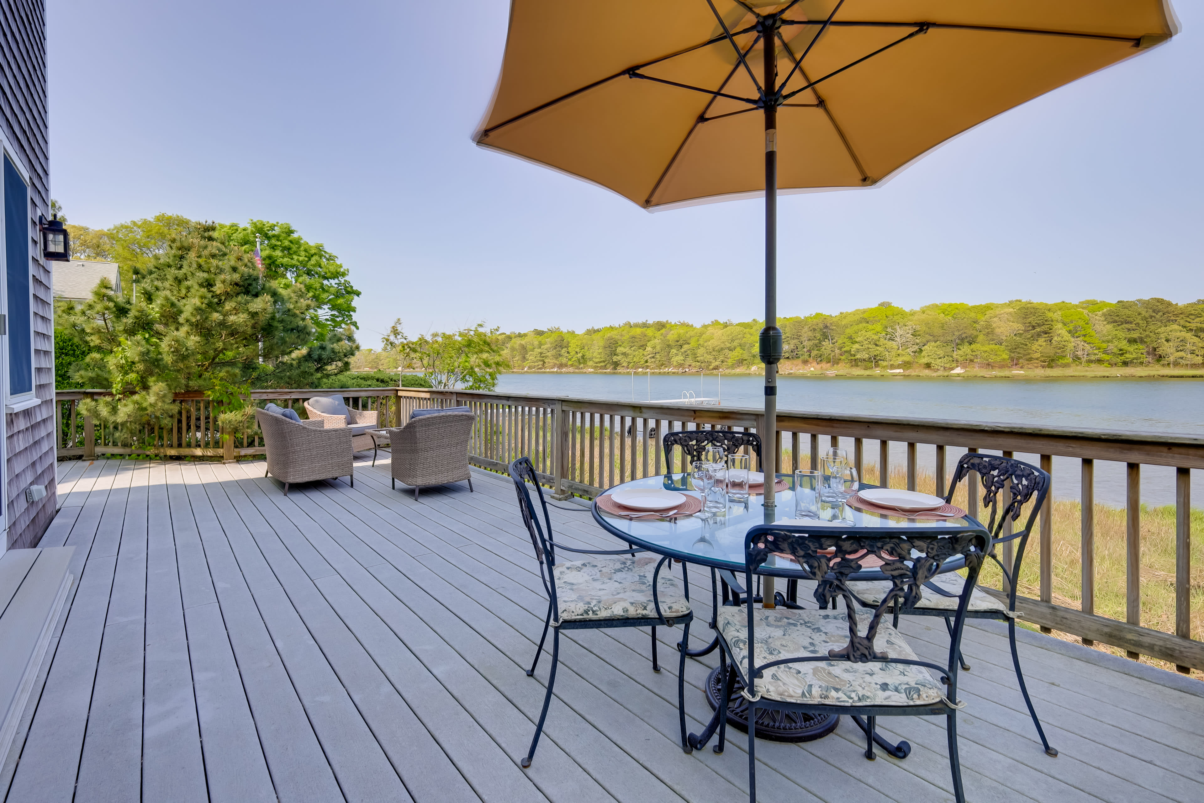 Waterfront Deck | Keyless Entry