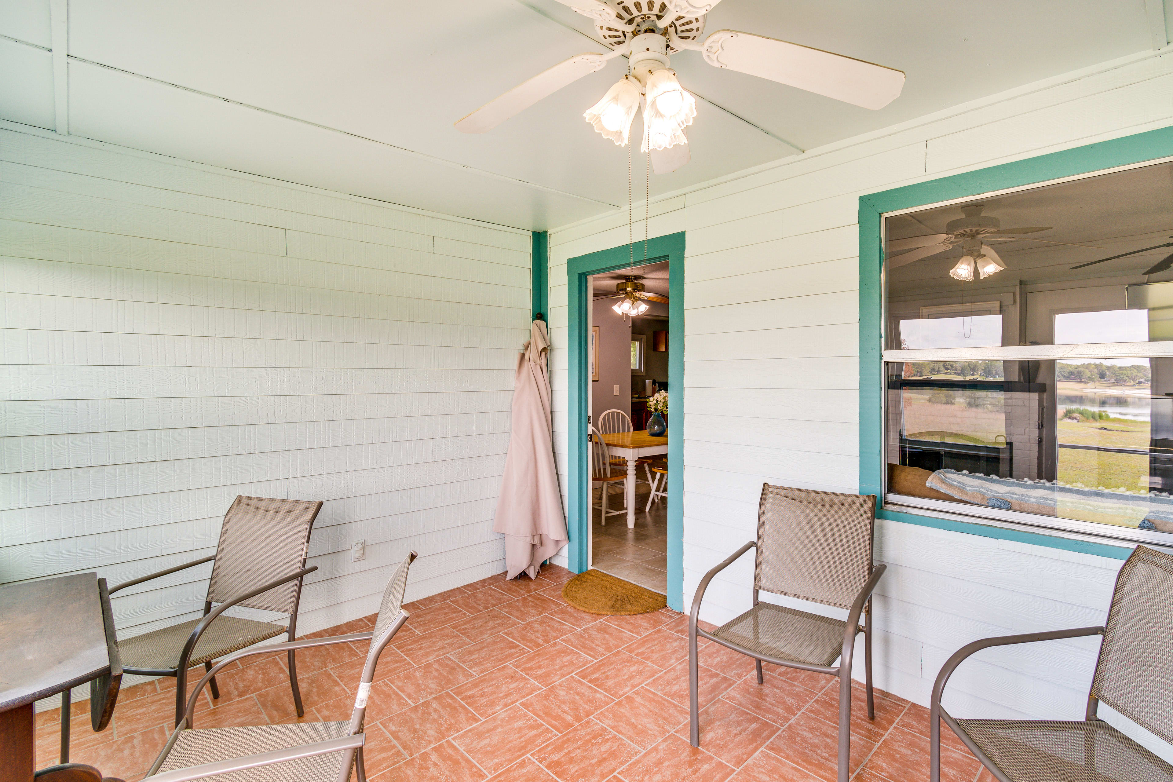 Enclosed Porch