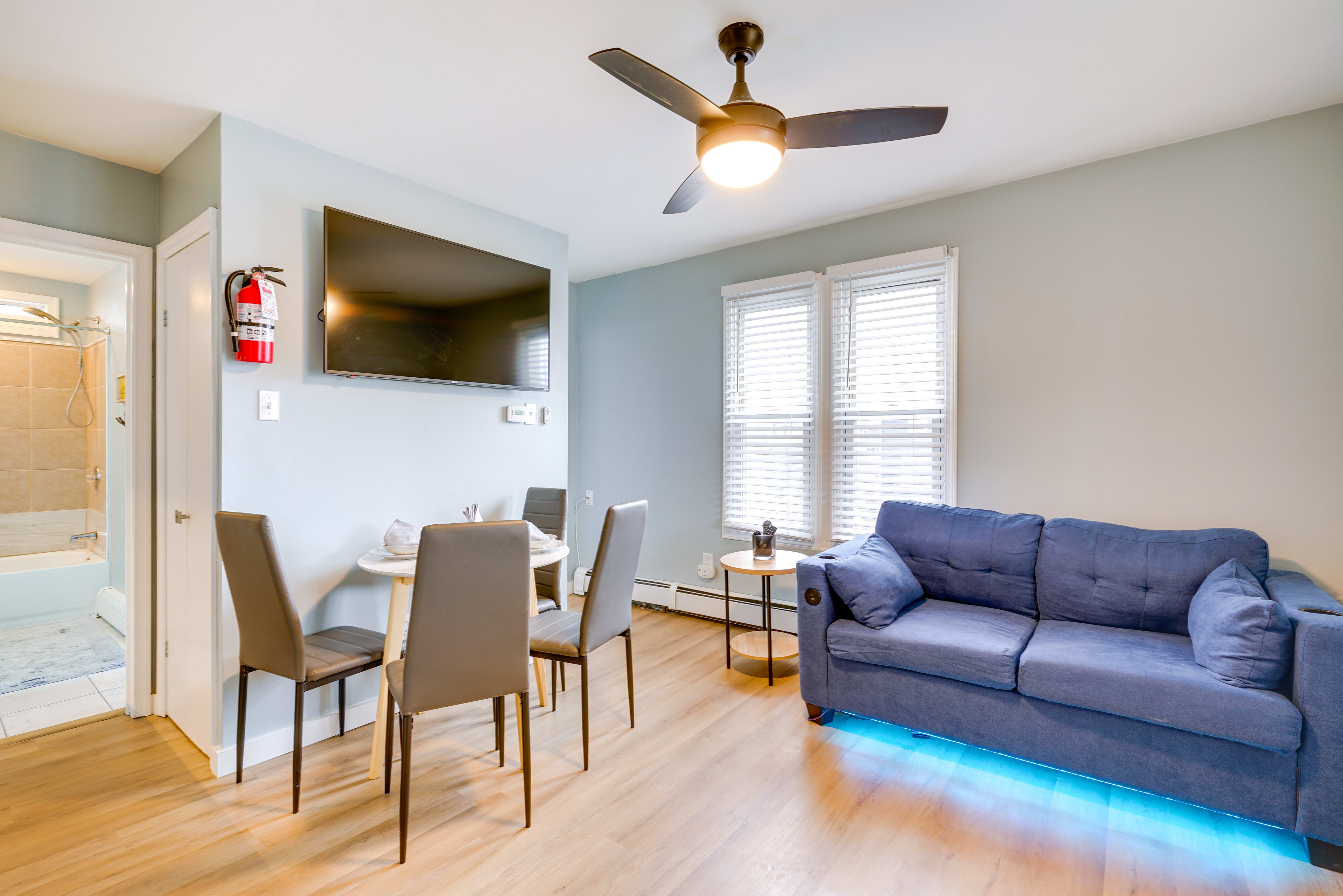 Ocean City Vacation Rental | 1BR | 1BA | Stairs Required | 400 Sq Ft