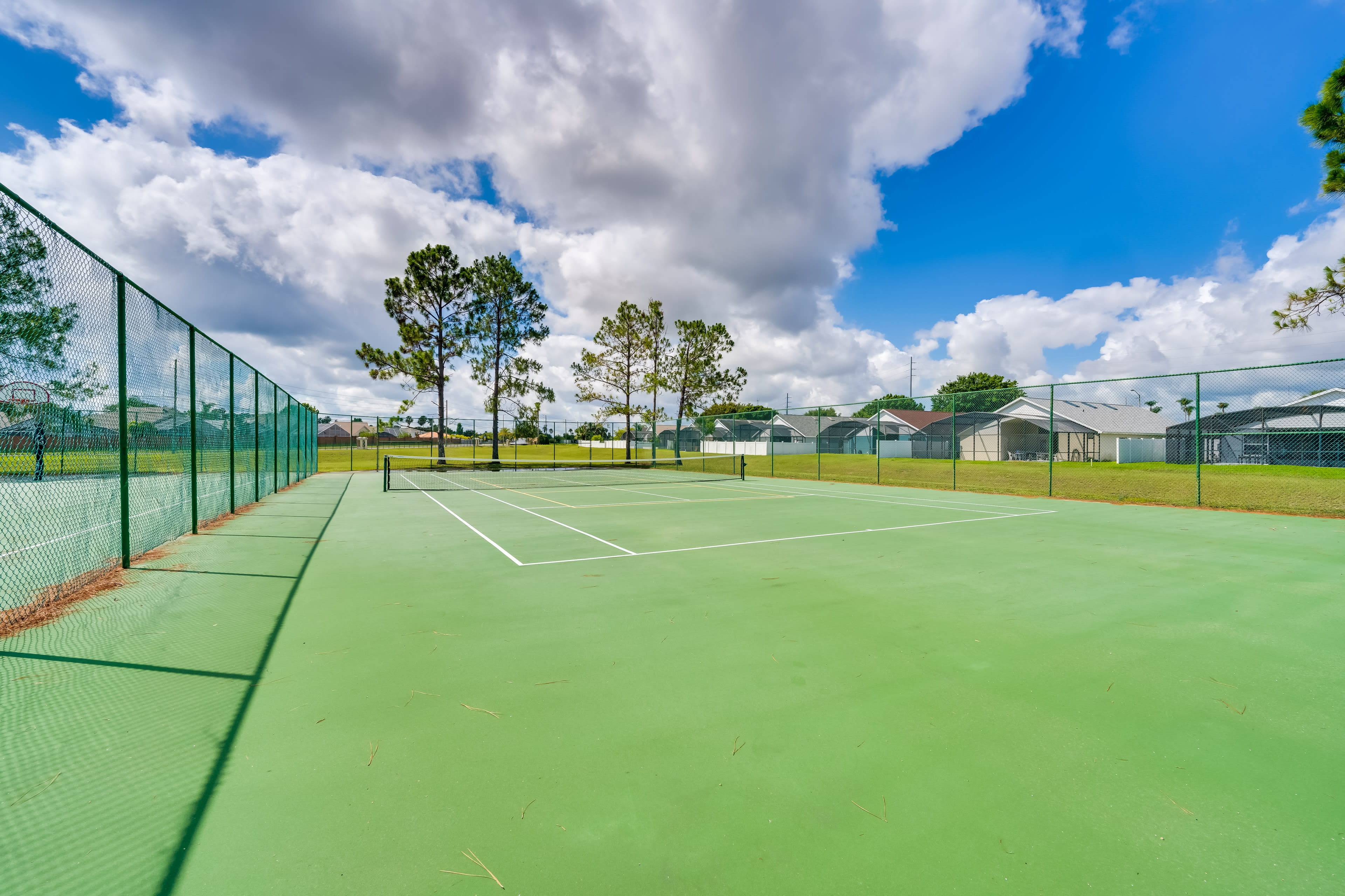 Community Amenities | Tennis Court | Basketball Court | Playground