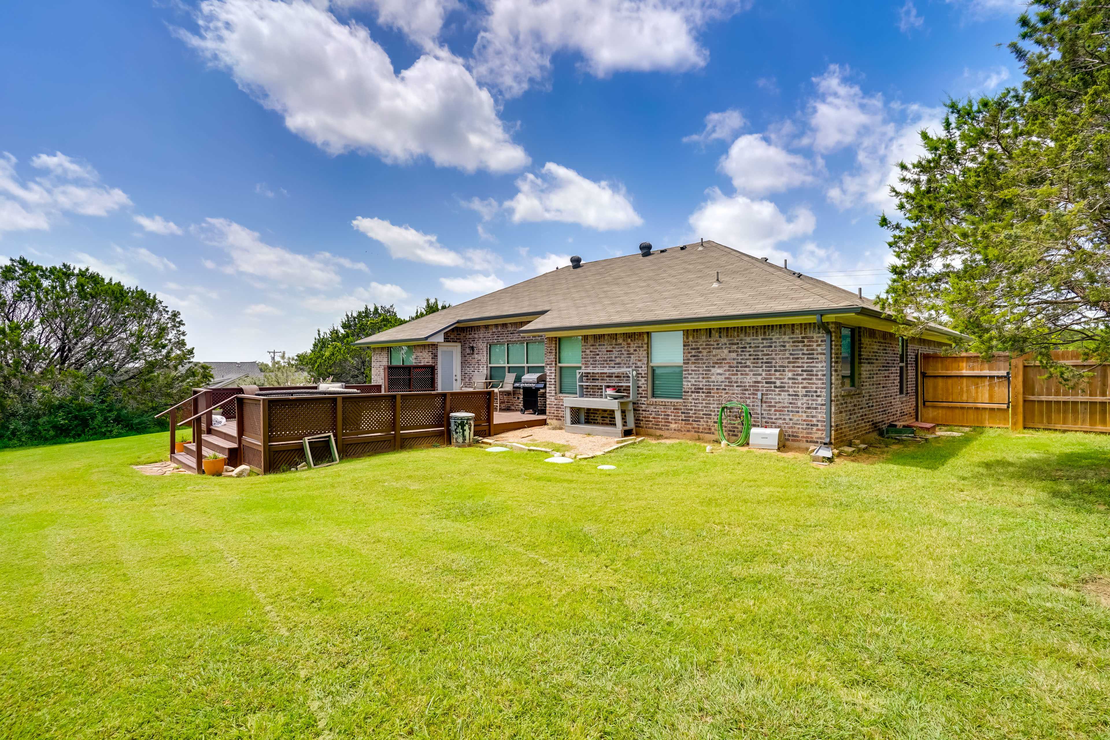 Large Backyard