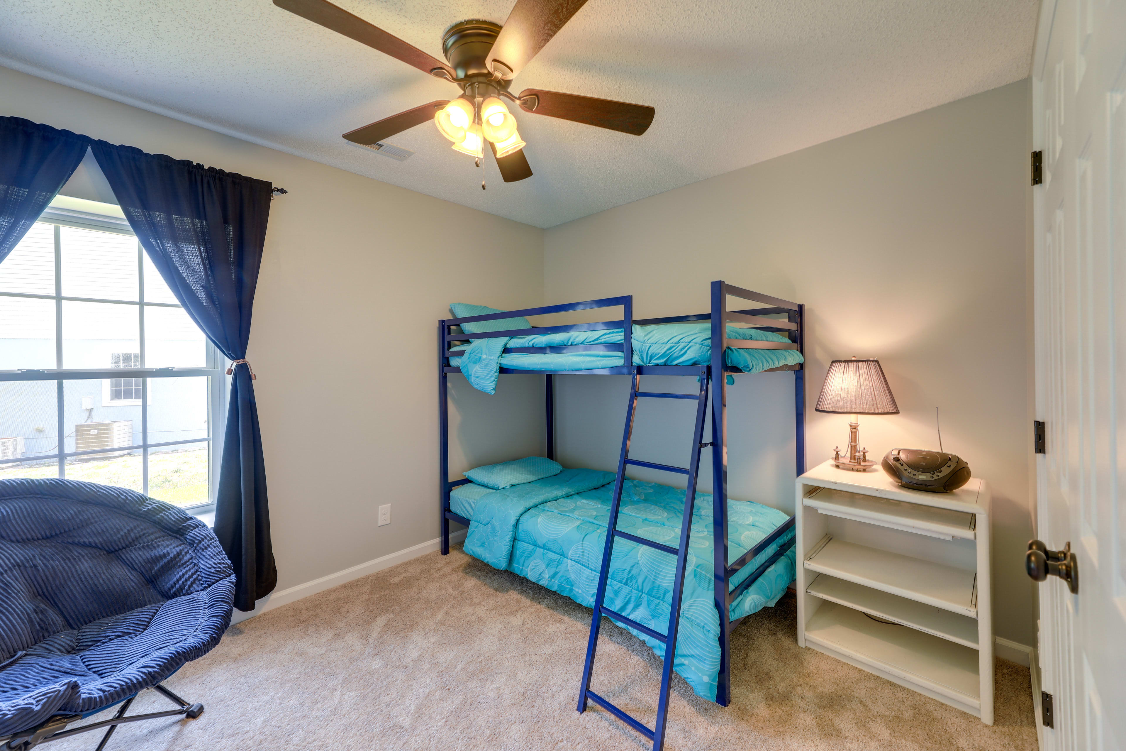 Bedroom 4 | Twin Bunk Bed