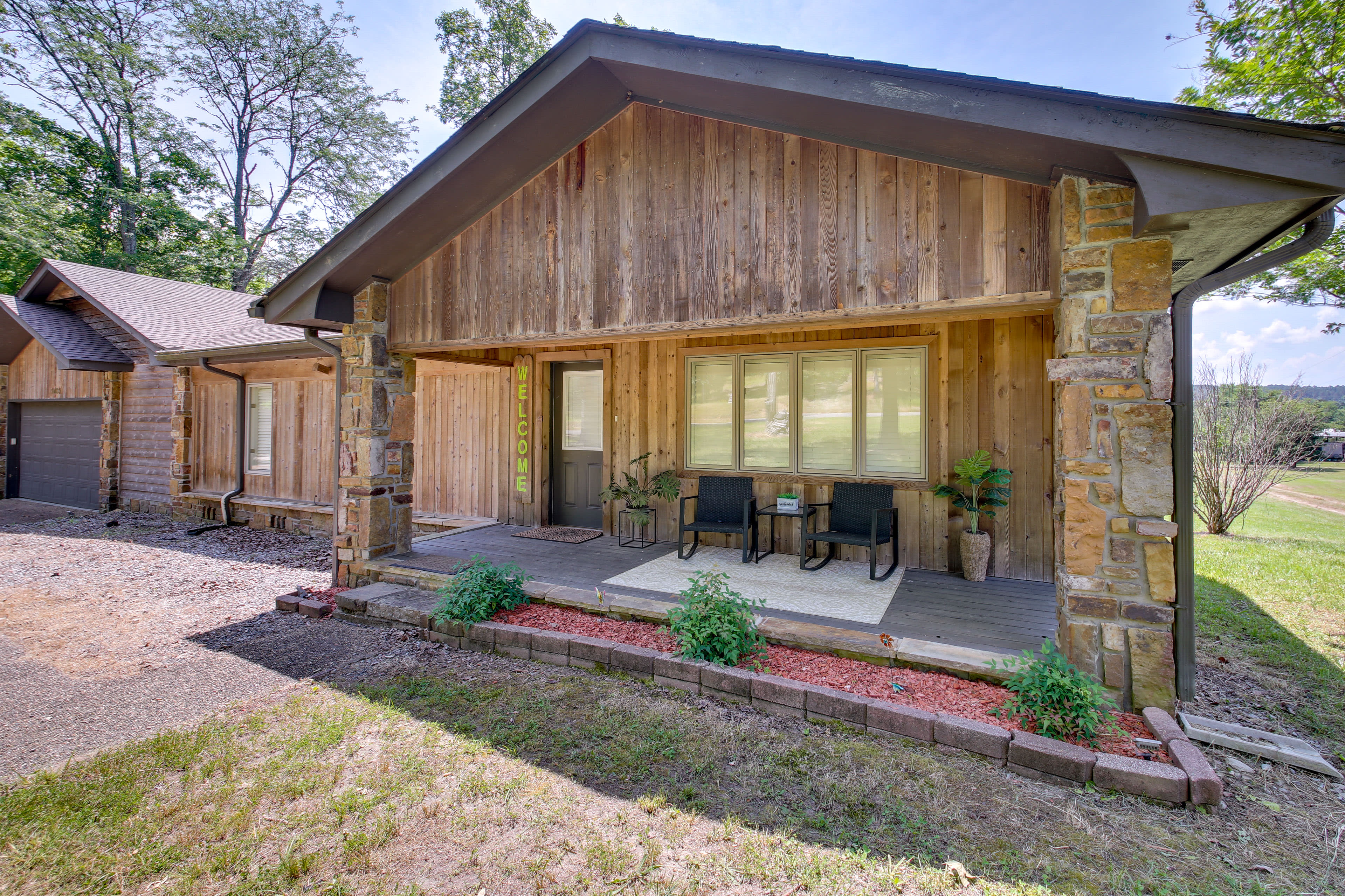 Covered Front Porch