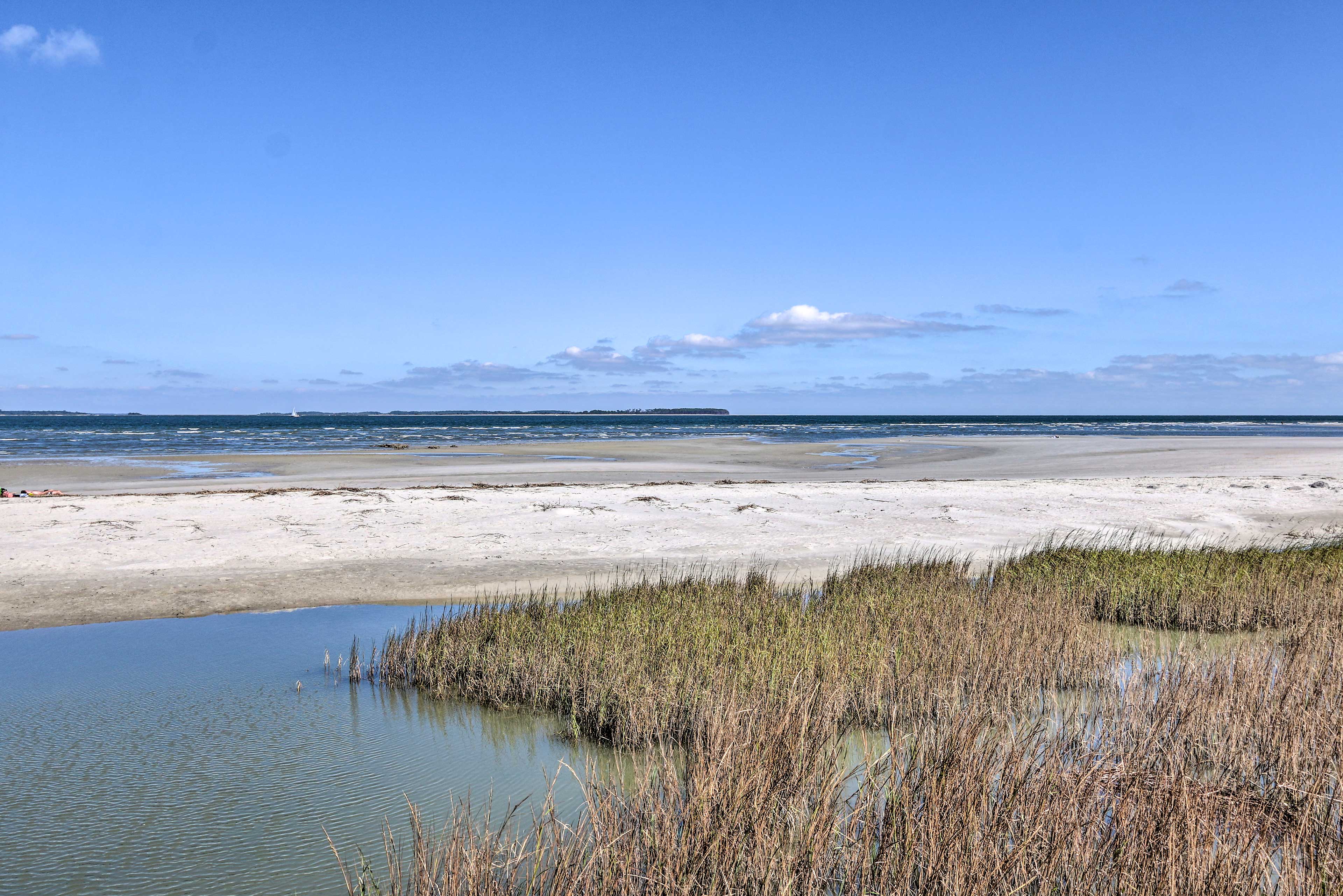 On-Site Beach Access