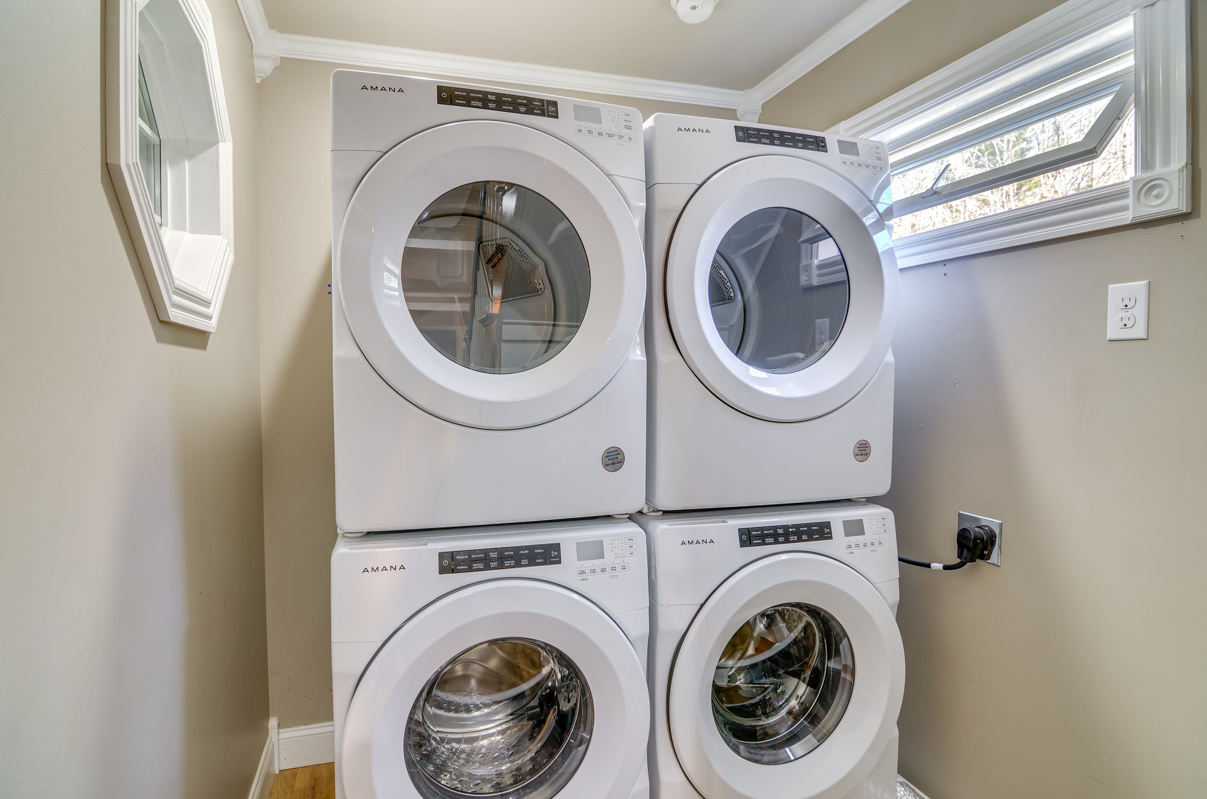 Washers & Dryers