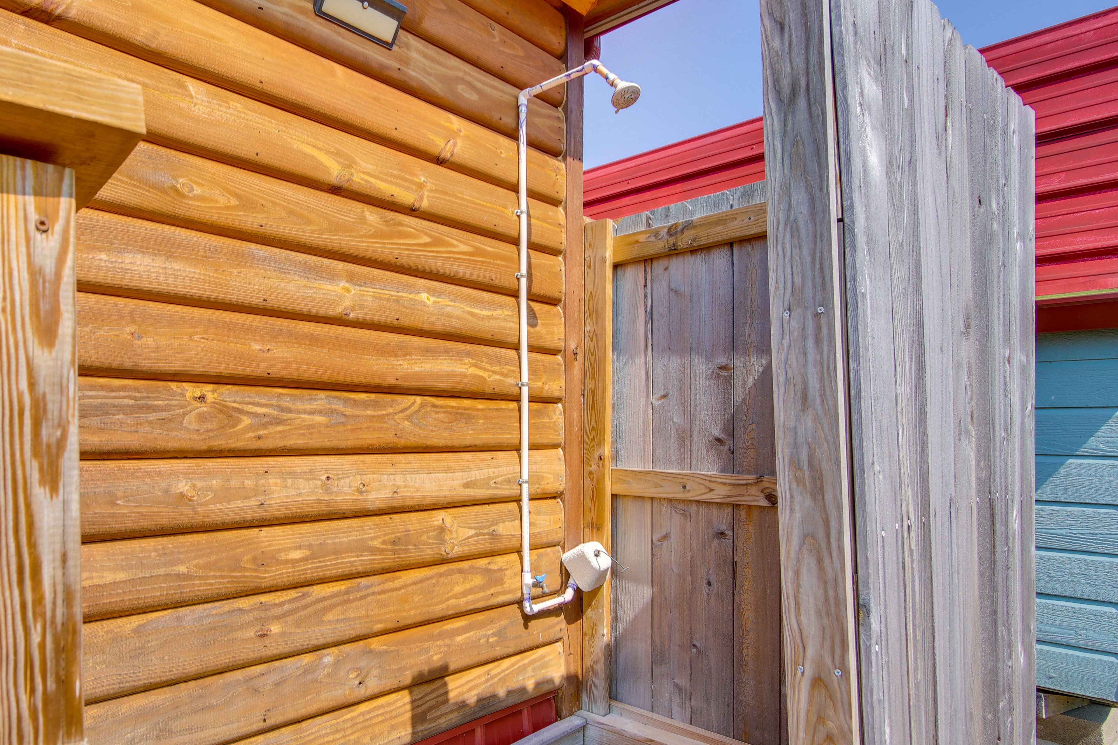 Outdoor Shower