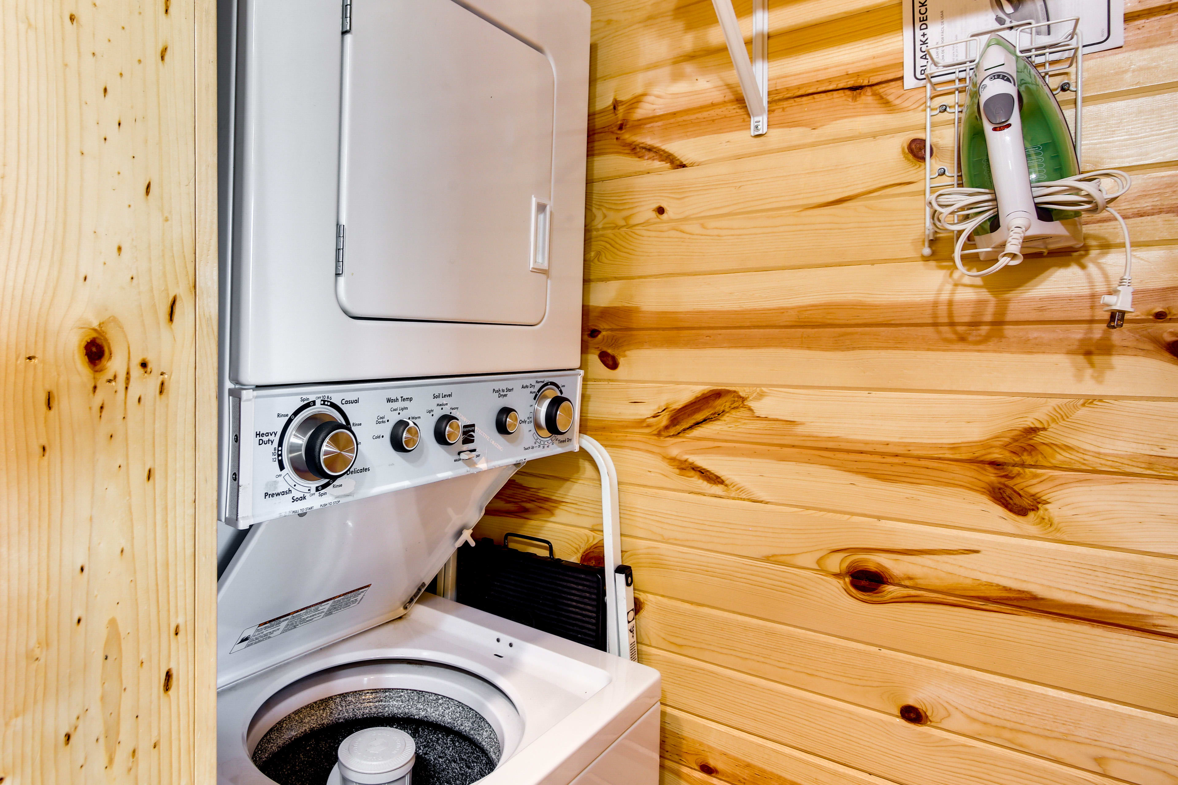 Laundry Closet