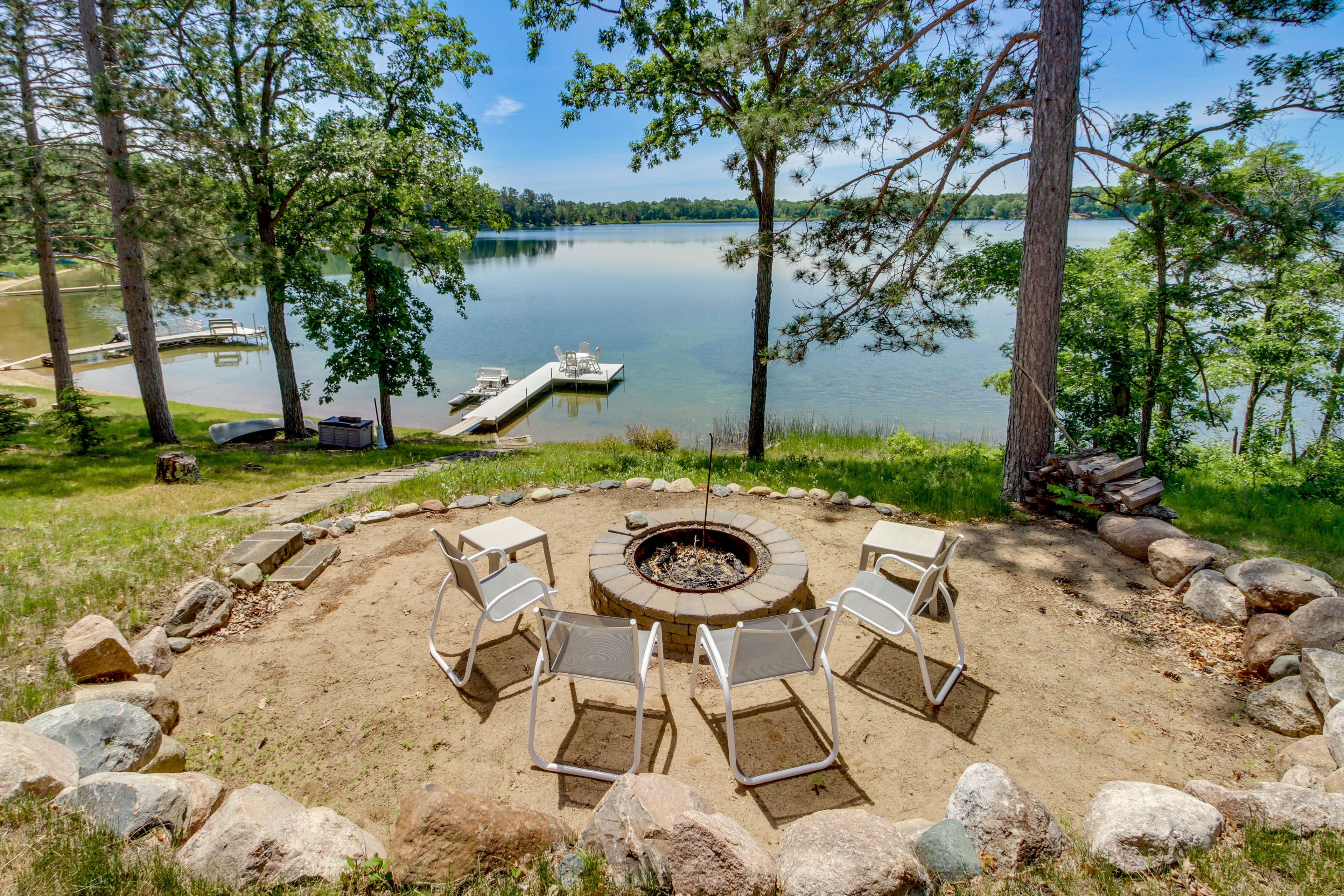 Pequot Lakes Vacation Rental | 2BR | 2BA | 1,200 Sq Ft | Stairs Required