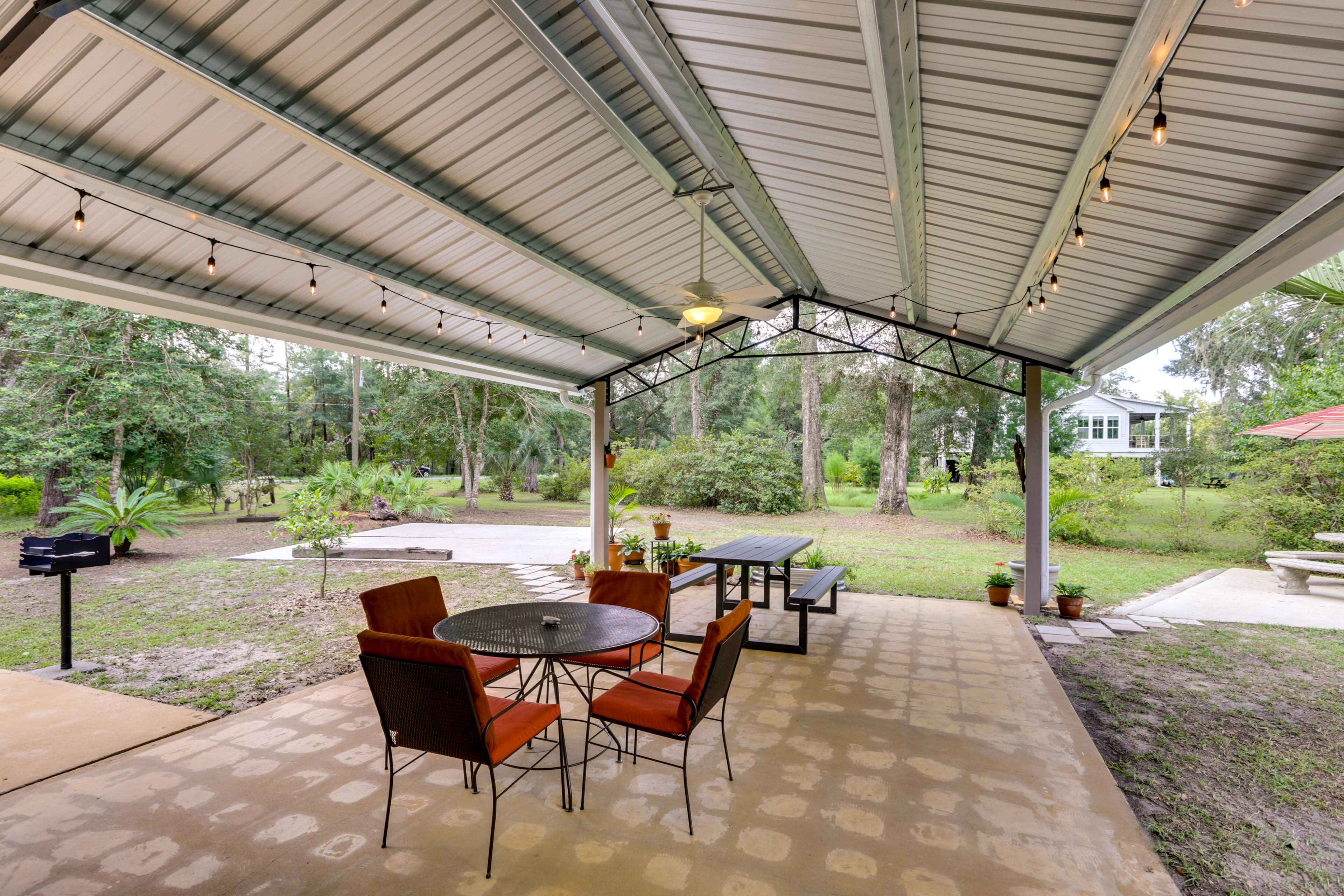 Covered Patio