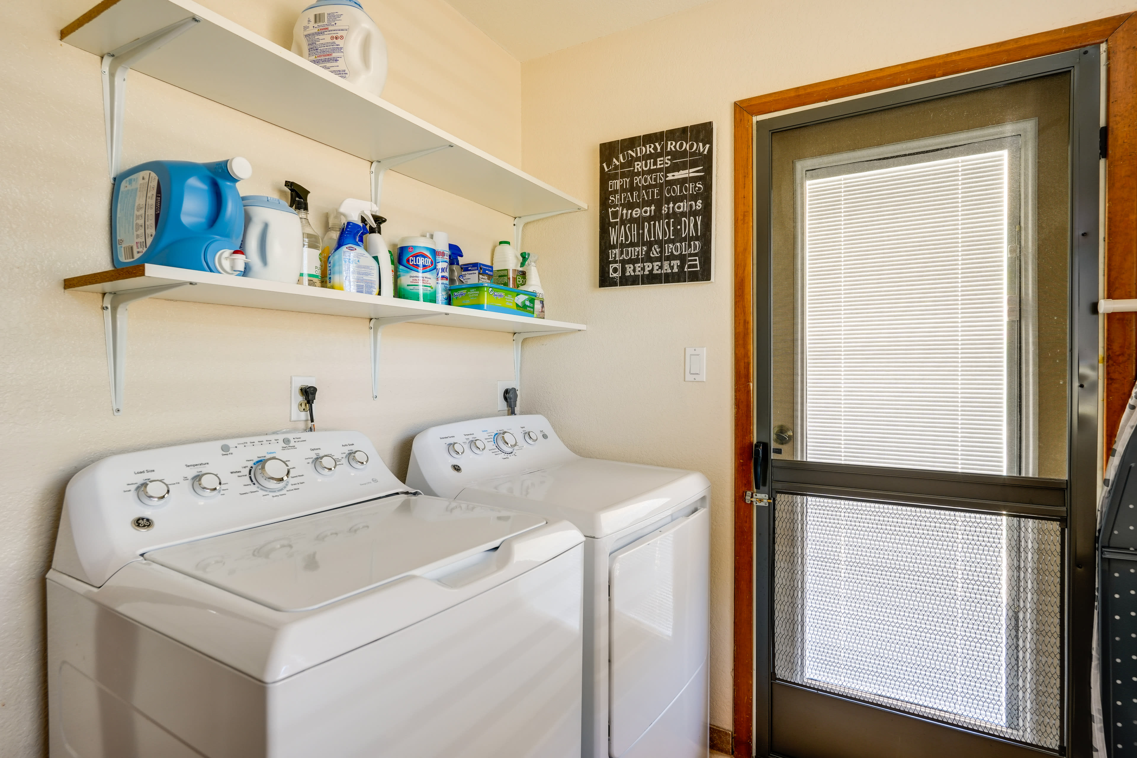 Laundry Room | Iron & Board