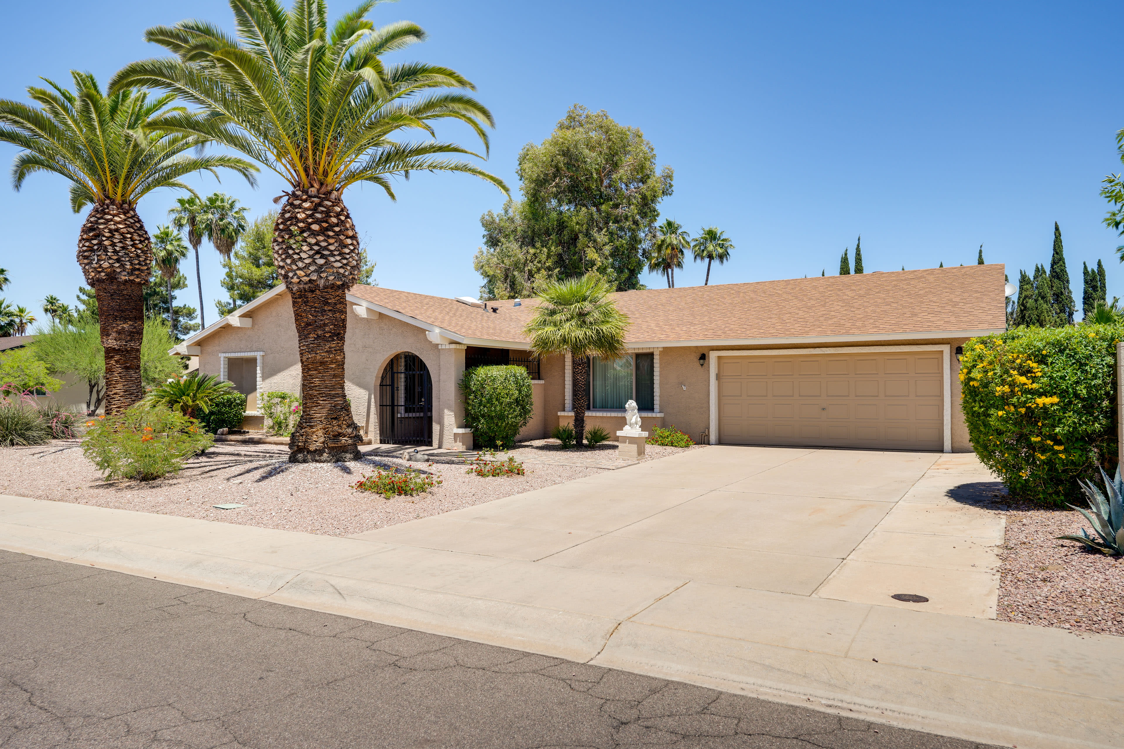 House Exterior | Driveway (2 Vehicles) | Free Street Parking