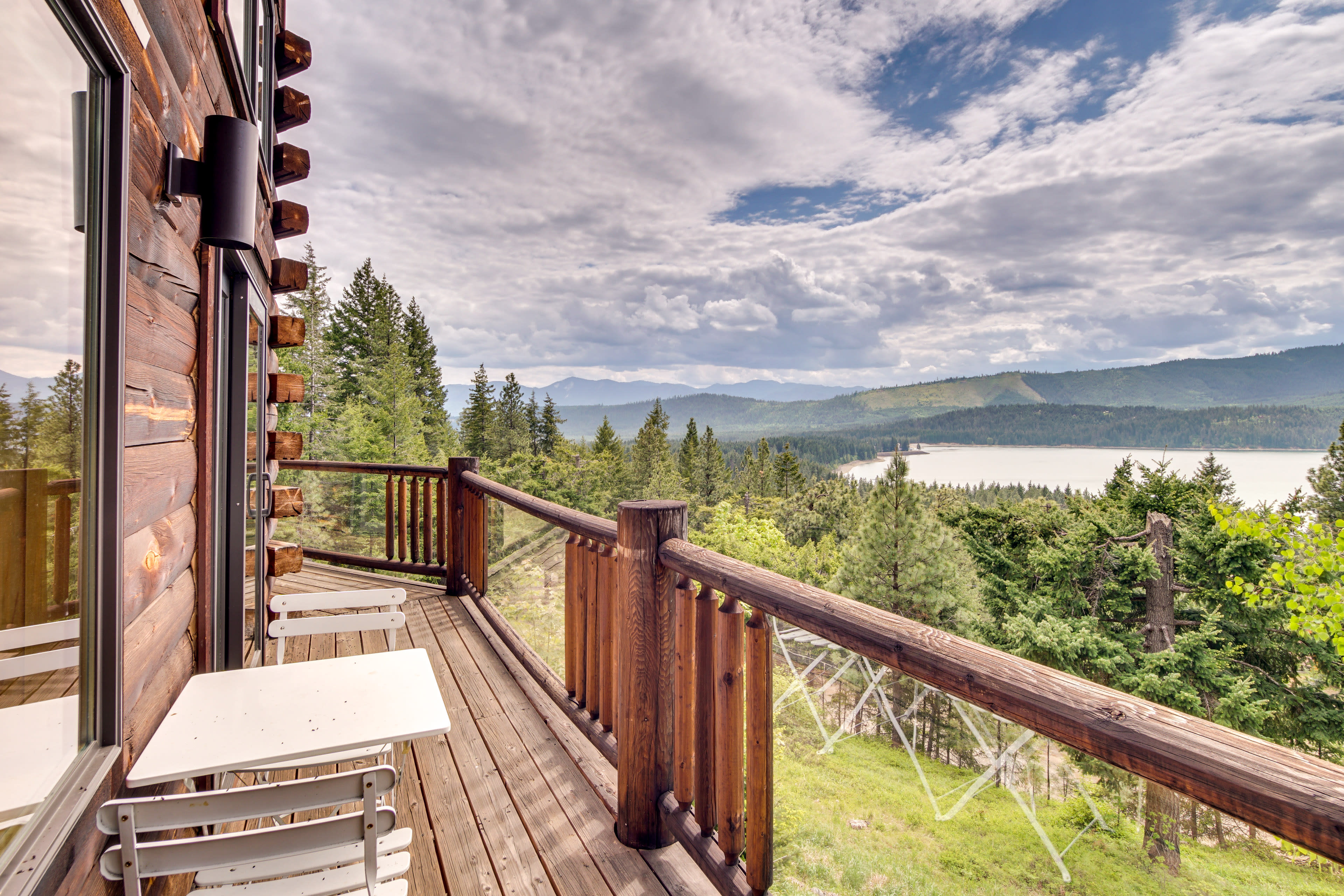Wraparound Deck | Lake & Mountain Views