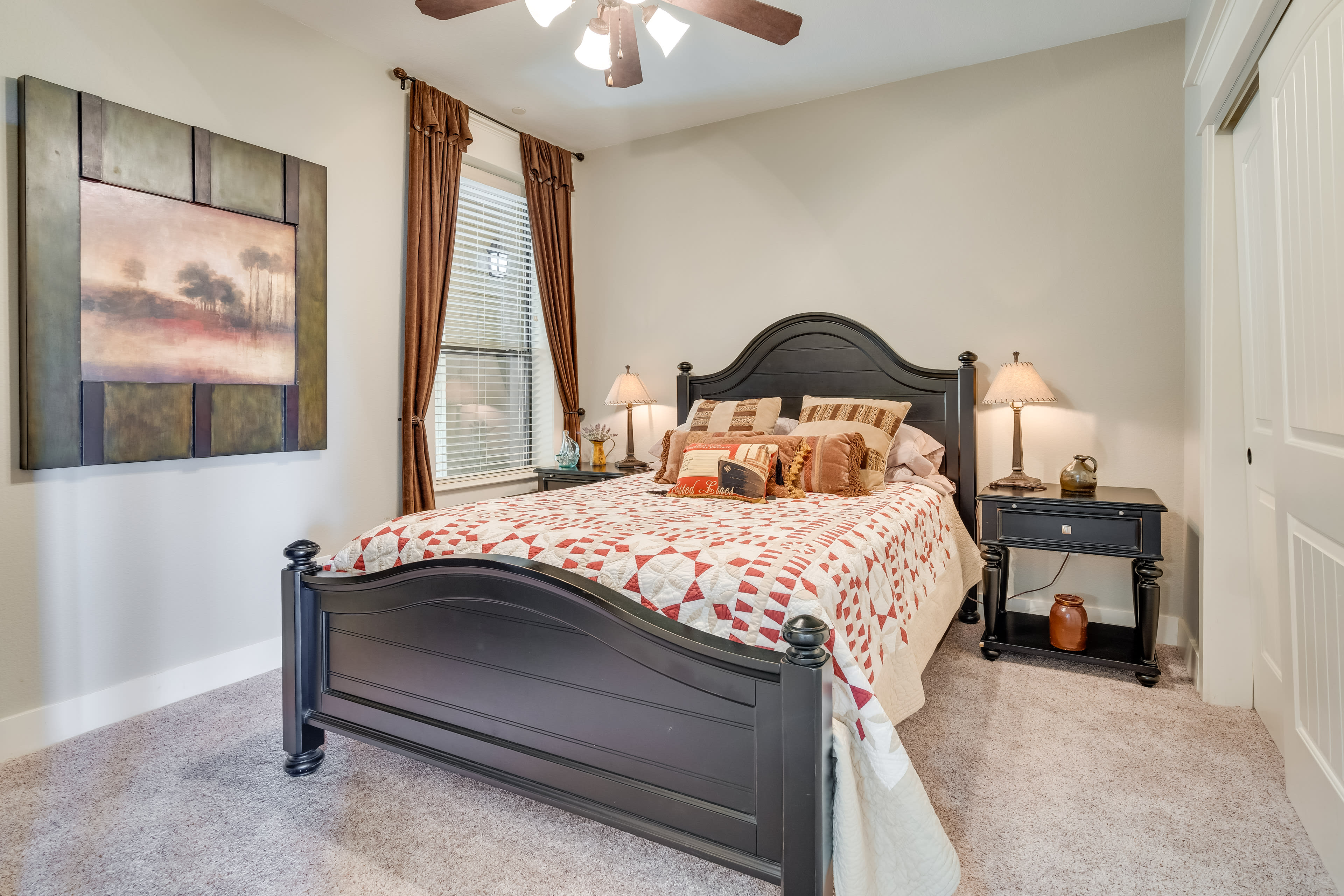 Bedroom 2 | Queen Bed | Linens Provided