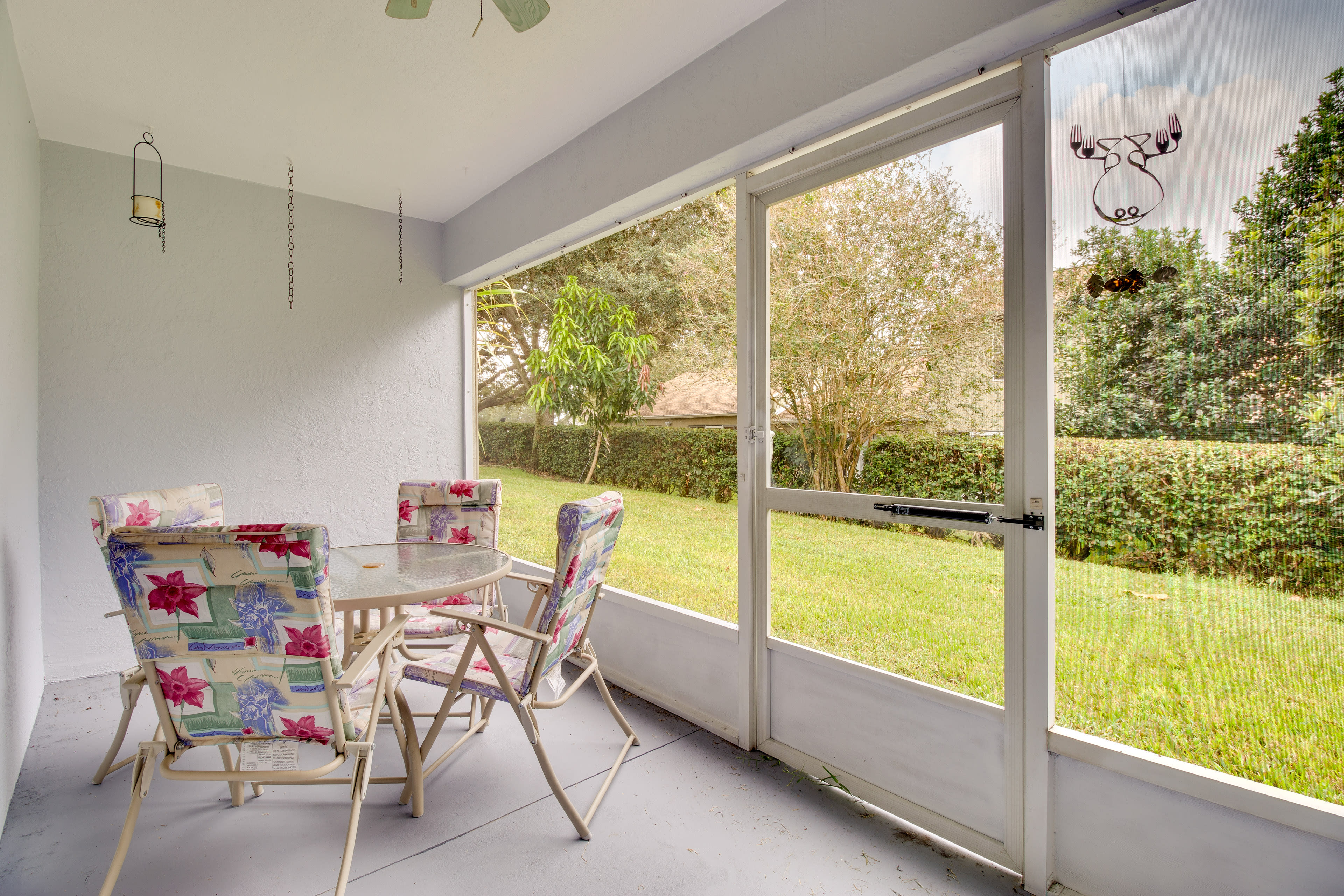 Screened Patio